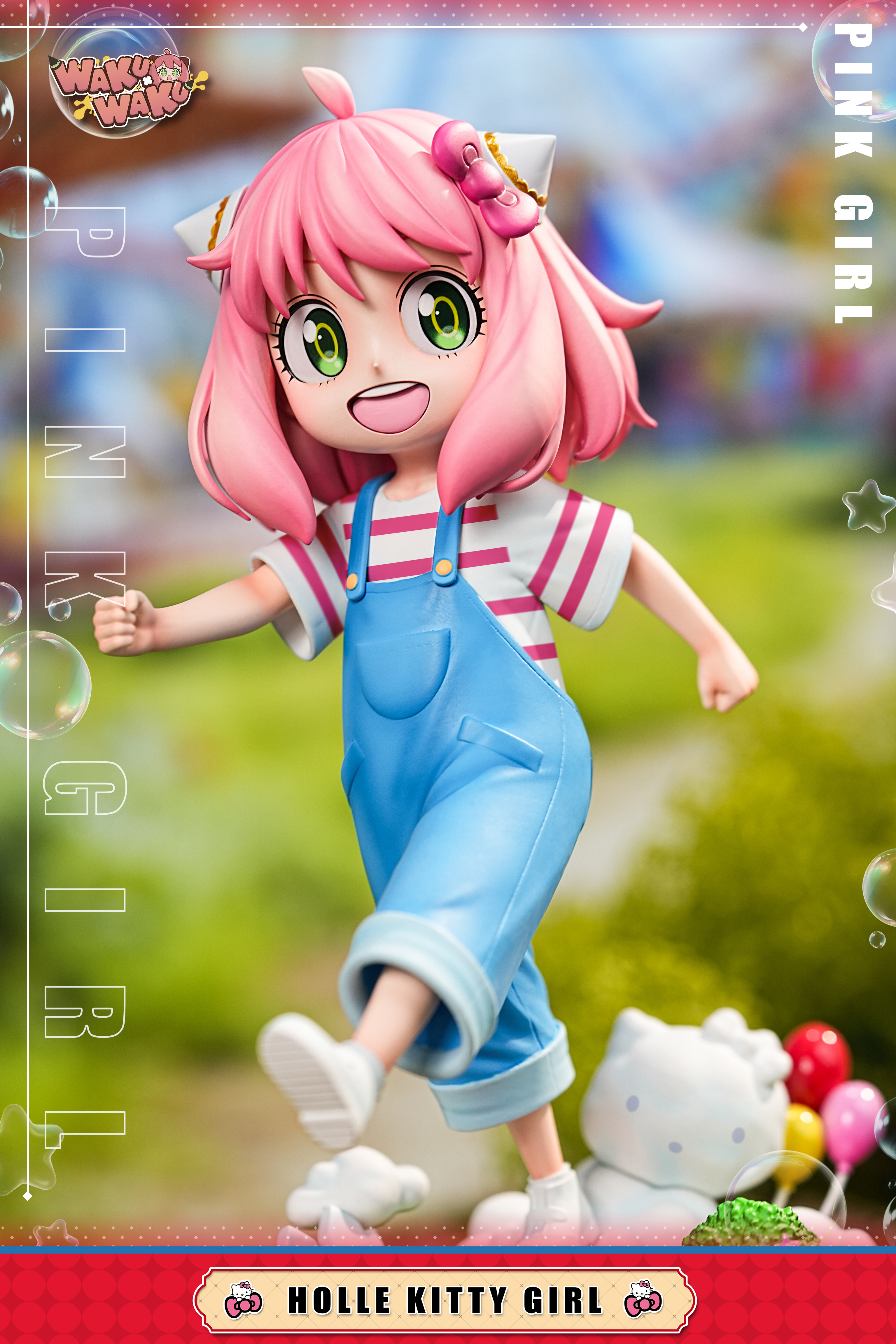 【Pre-sale】KT Cat Anya-WAKUWAKU Studio