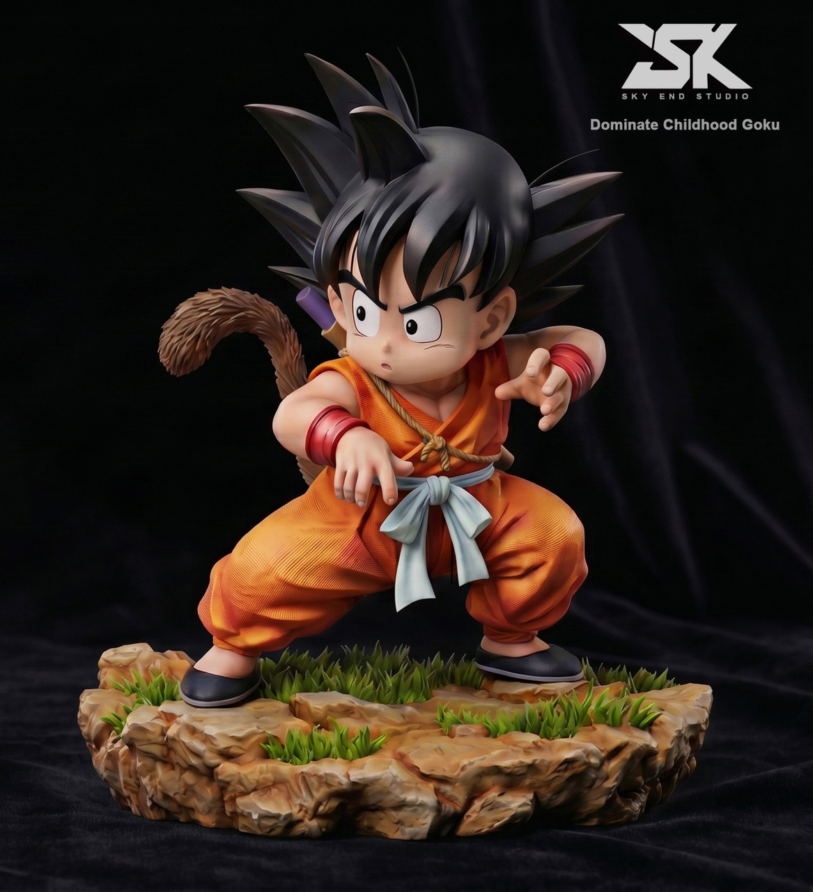 【Pre-sale】Kid Goku-Dragon Ball-Sky End Studio
