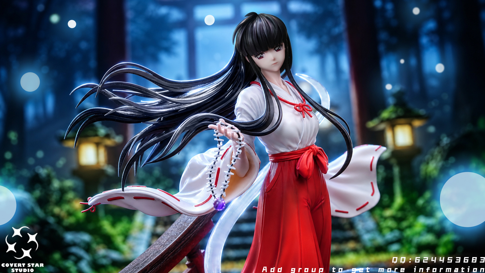 【Pre-sale】1/6 Scale Kikyō-InuYasha-COVERT STAR Studio