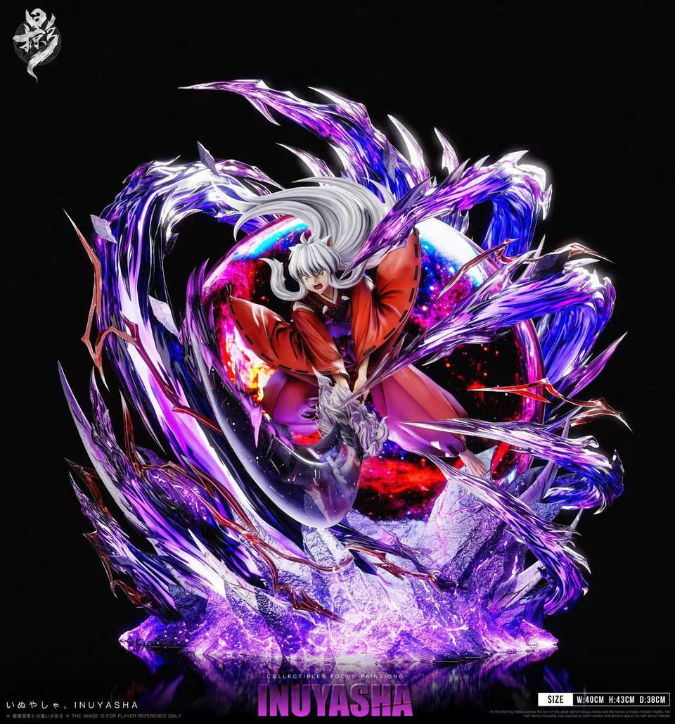 【Pre-sale】Inuyasha with LED-InuYasha-LueYing Studio