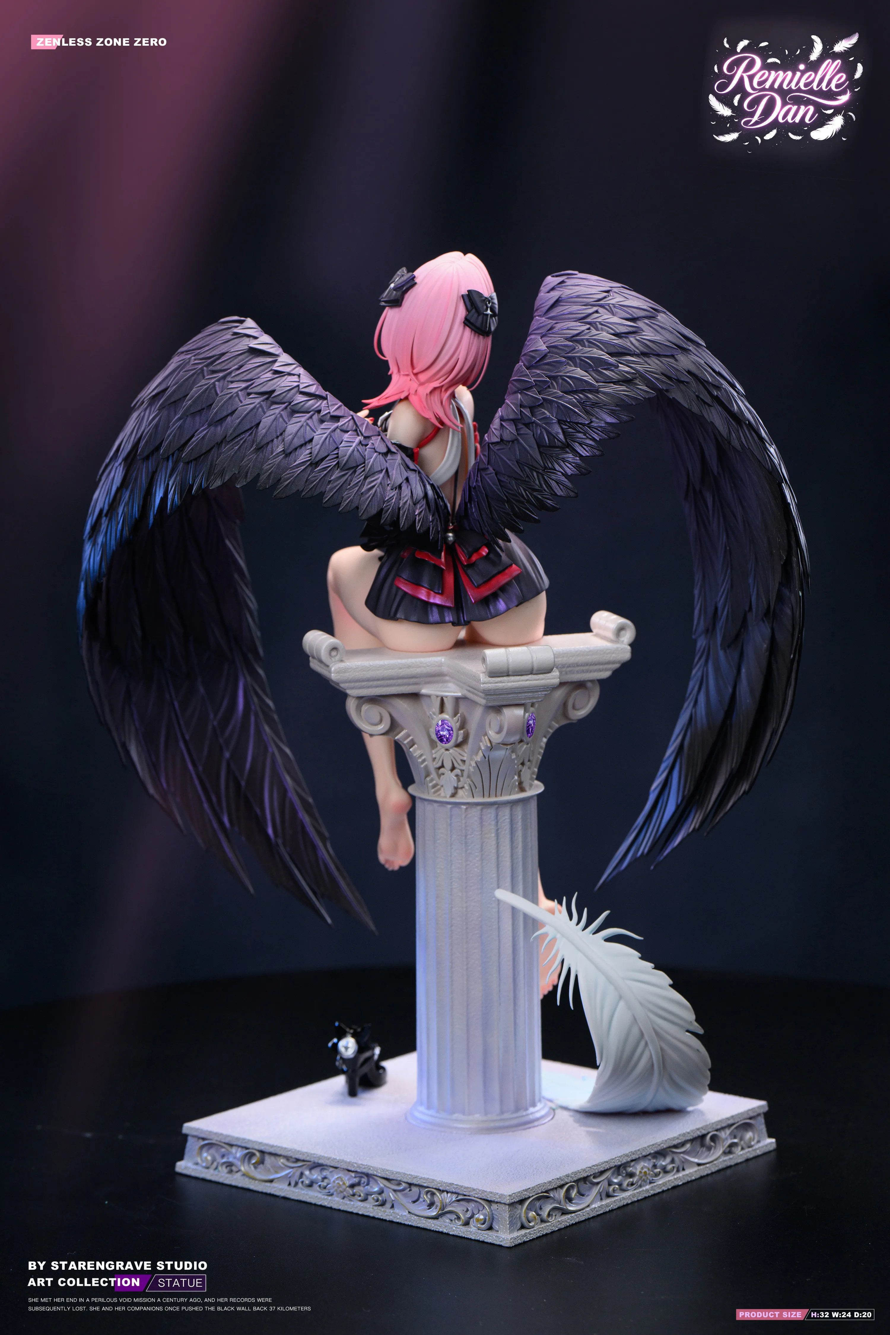 【Pre-sale】1/6 Scale Remielle Dan-Zenless Zone Zero-Starengrave Studio
