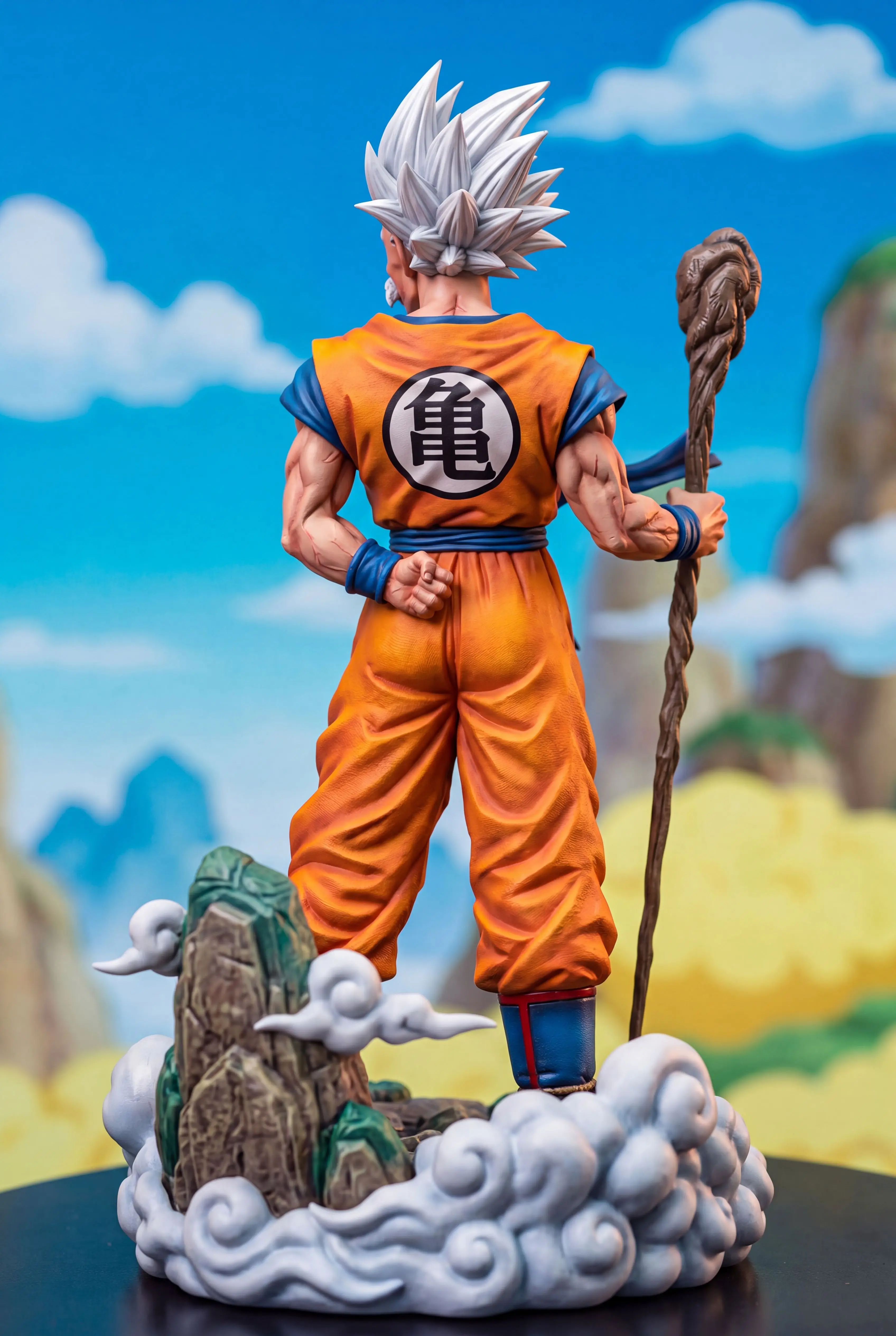 【Pre-sale】1/6 Scale Old Goku-Dragon Ball-RanYao Studio