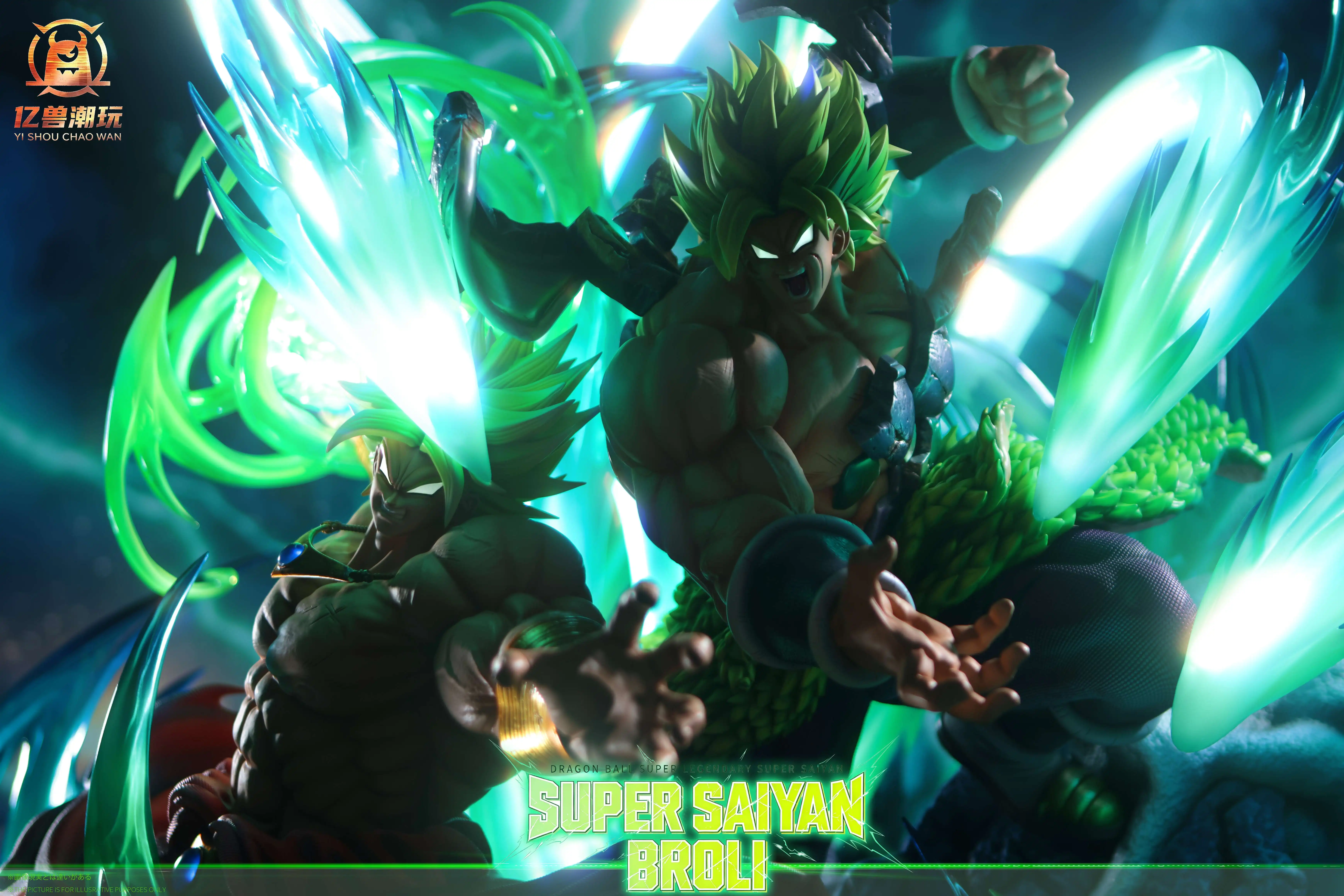 【Pre-sale】Super Saiyan Broli-Dragon Ball-YiShou Studio