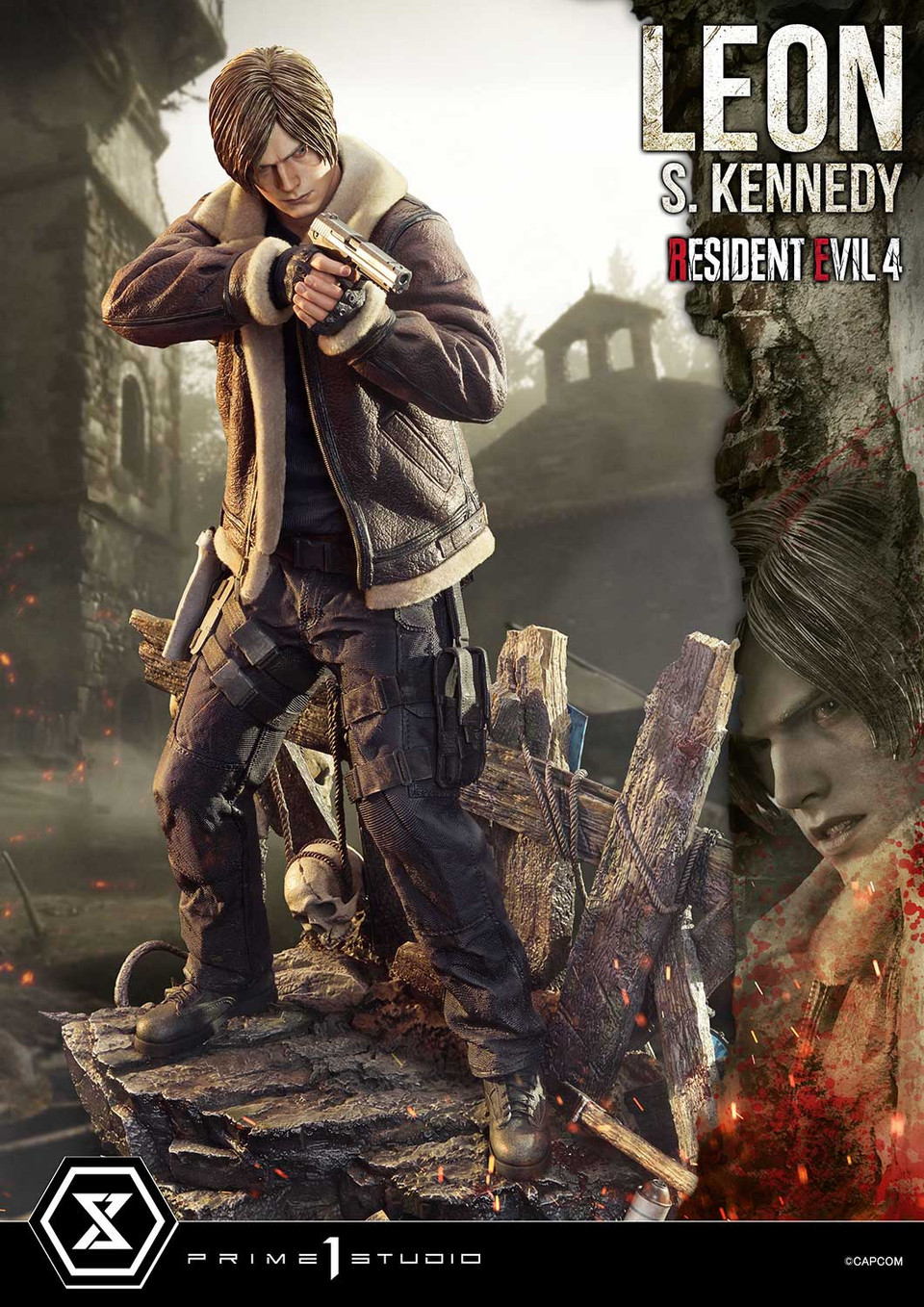 【Pre-sale】Leon S. Kennedy-Resident Evil-Prime 1 Studio