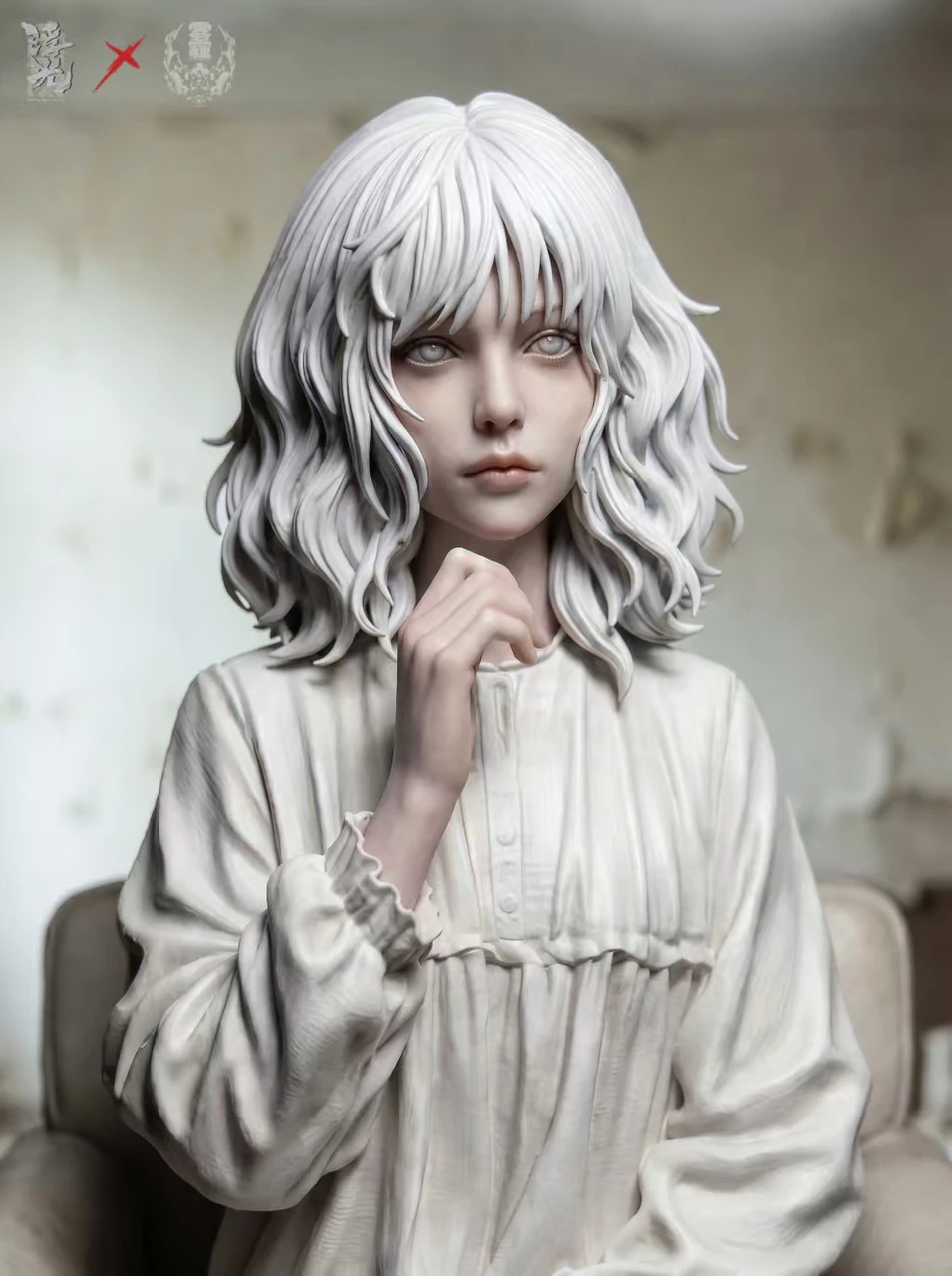 【Pre-sale】1/6 and 1/4 Scale Emily-Floating light Studio