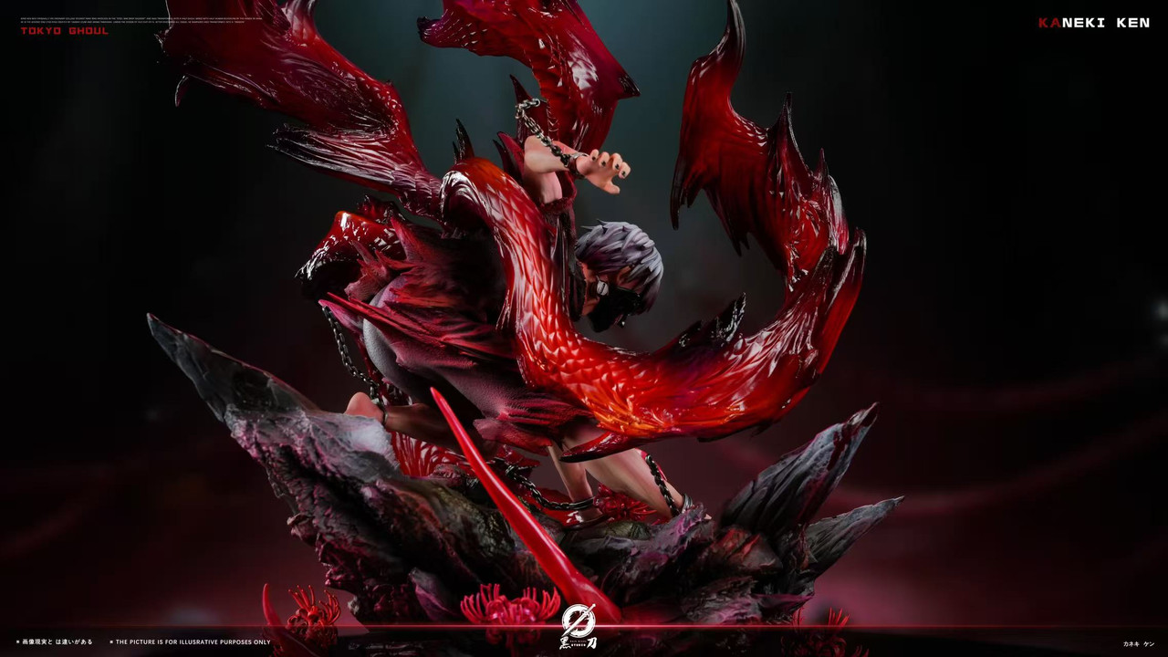 【Pre-sale】1/6 Scale Kaneki Ken-Tokyo Ghoul‌-Black Blade Studio