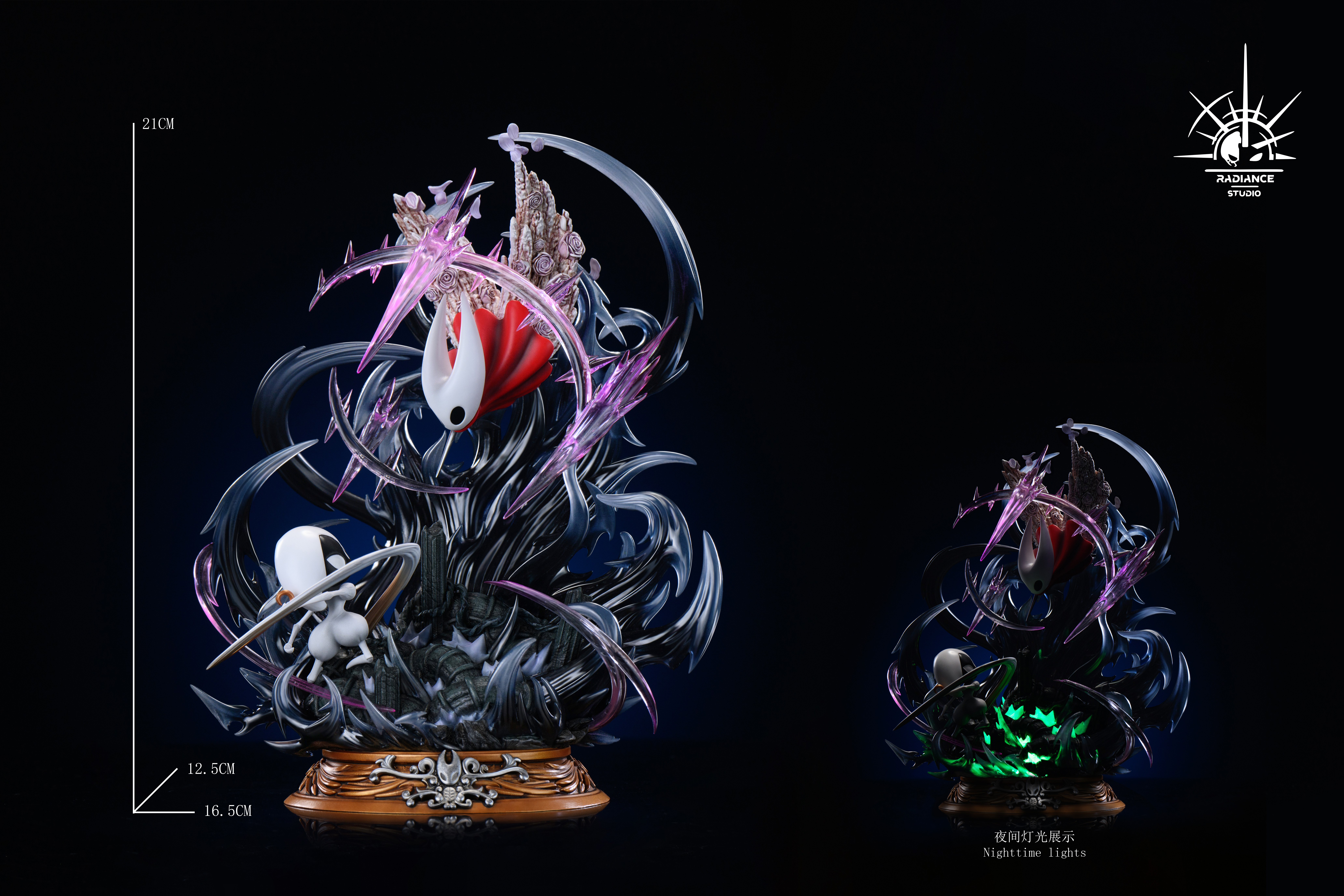 【Pre-sale】Hornet vs Lost Lace-Hollow Knight-Radiance Studio × ST