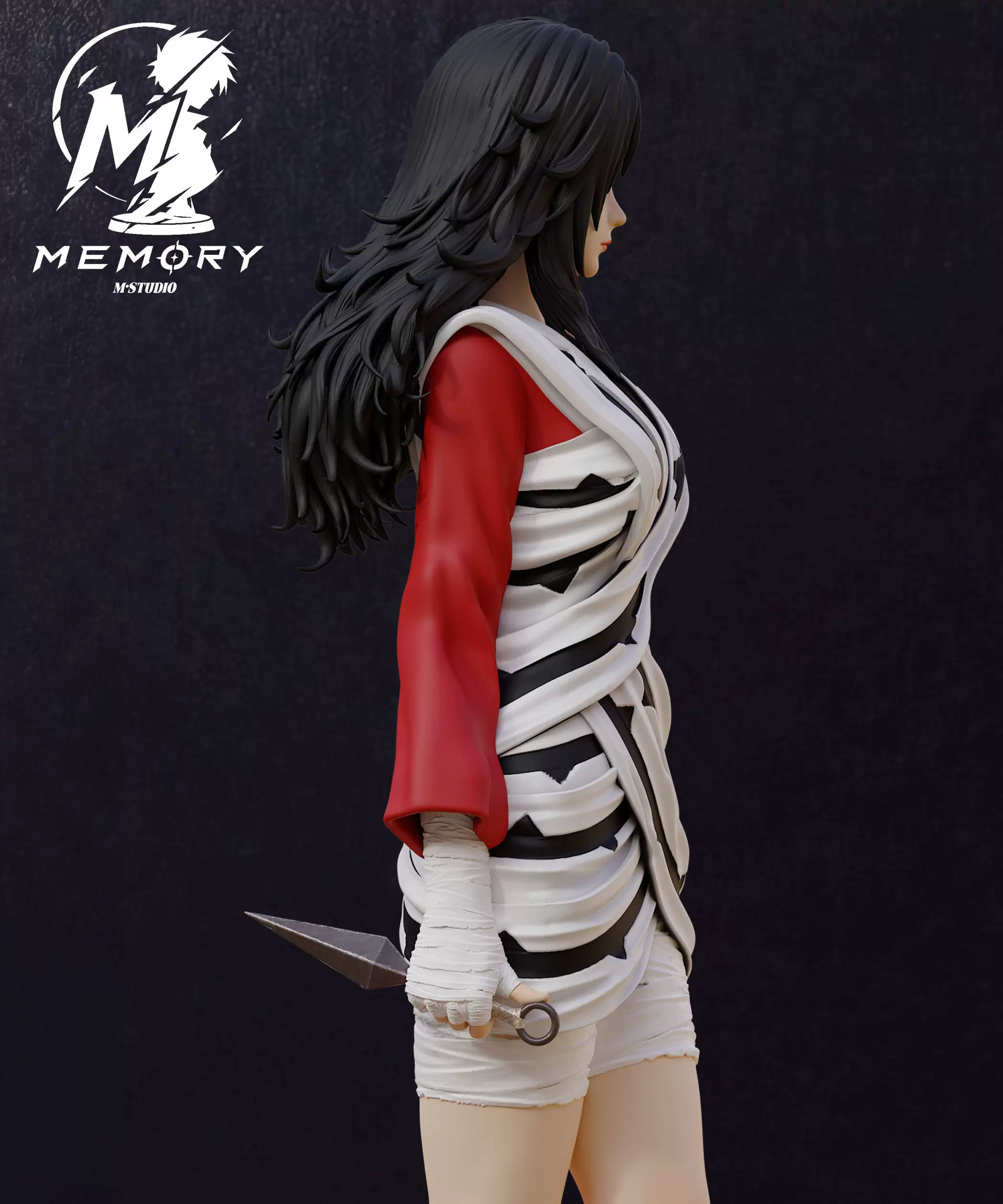 【Pre-sale】1/6 Scale 002 Sarutobi Kurenai-Naruto-Memory STUDIO