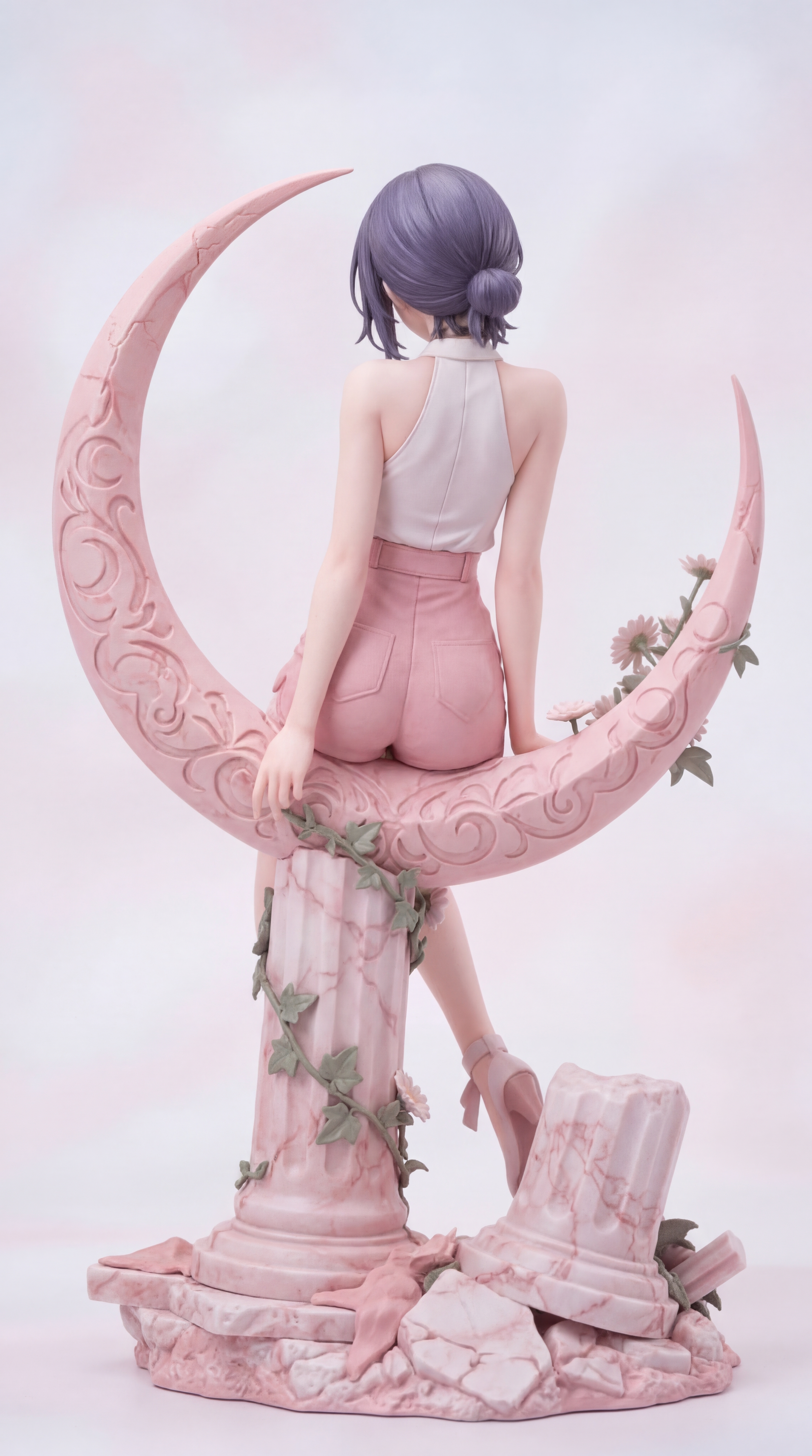 【Pre-sale】1/6 Scale Pink Reze-Chainsaw Man-LingYan Studio