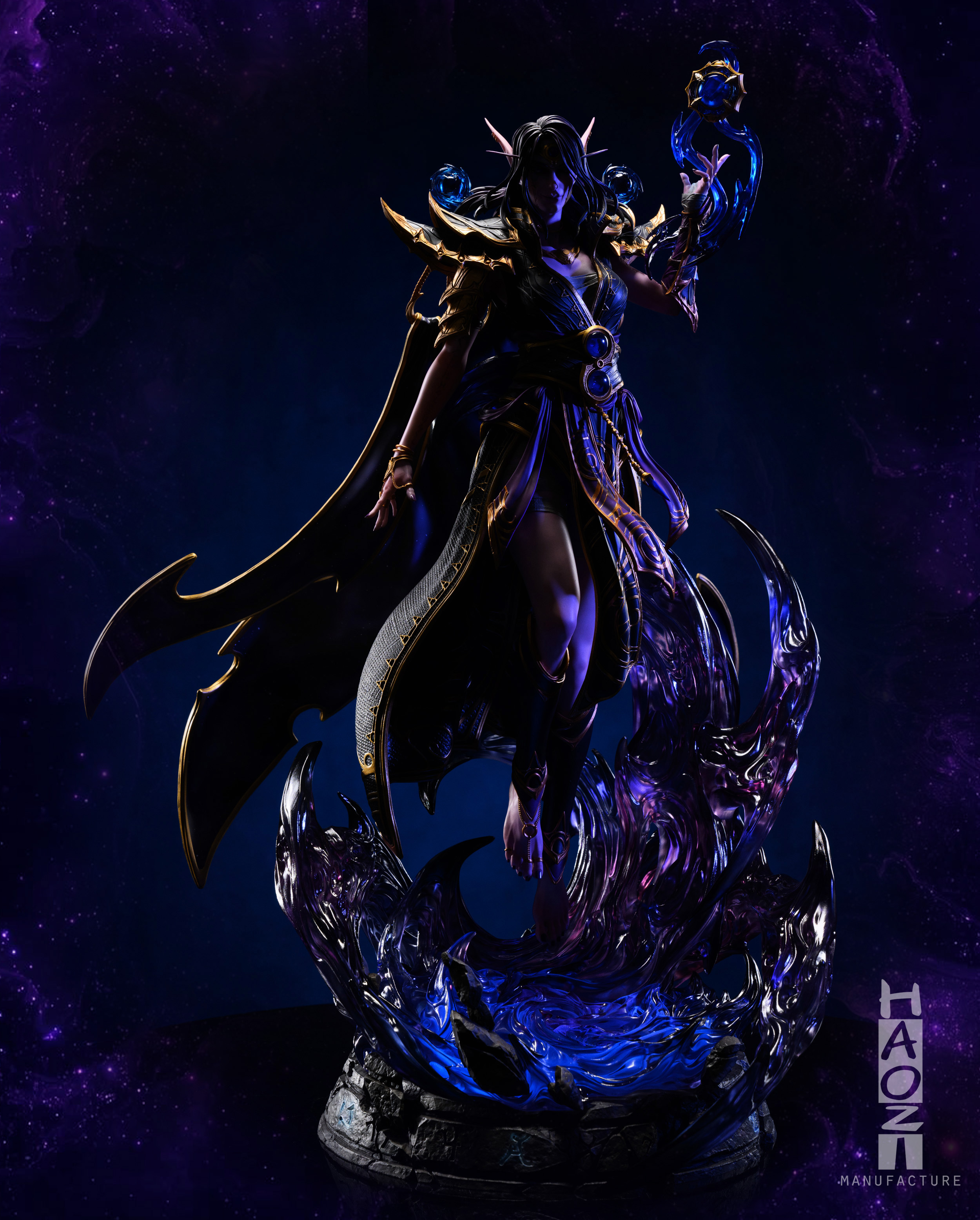 【Pre-sale】Xal'atath with LED-World of Warcraft-HAOZI Studio