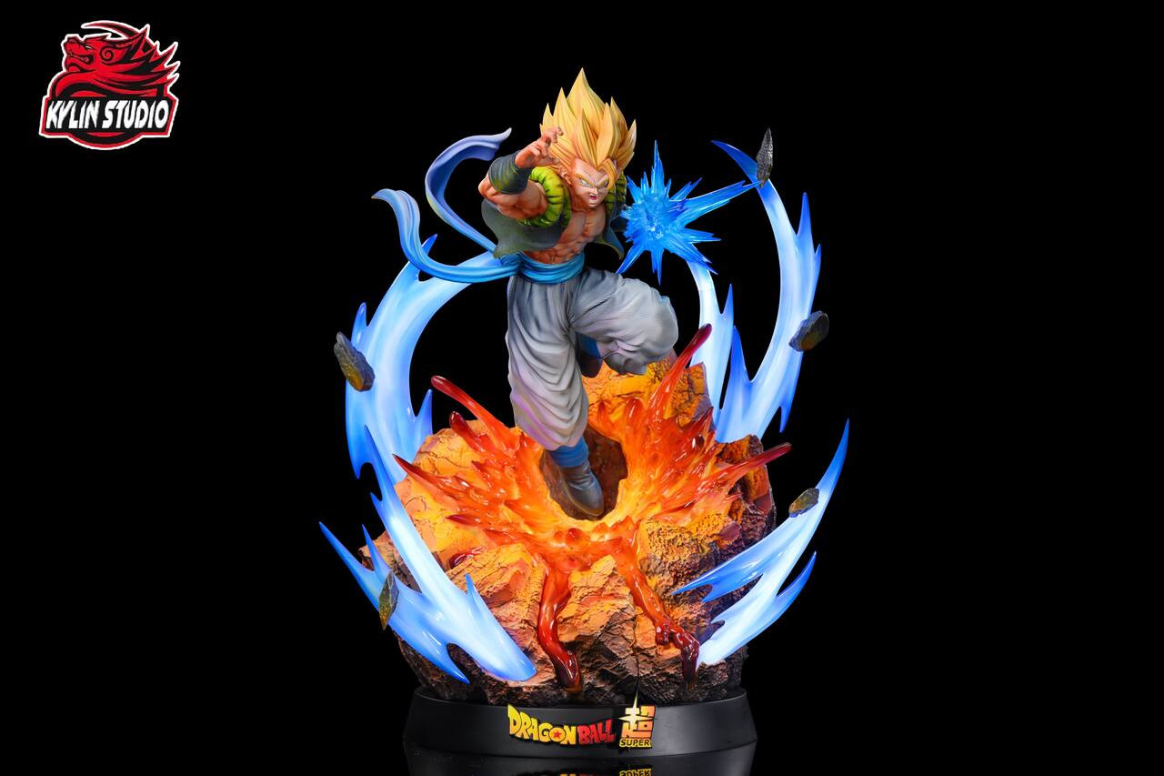 【Pre-sale】1/6 and 1/4 Scale Gogeta with LED-Kylin Studio