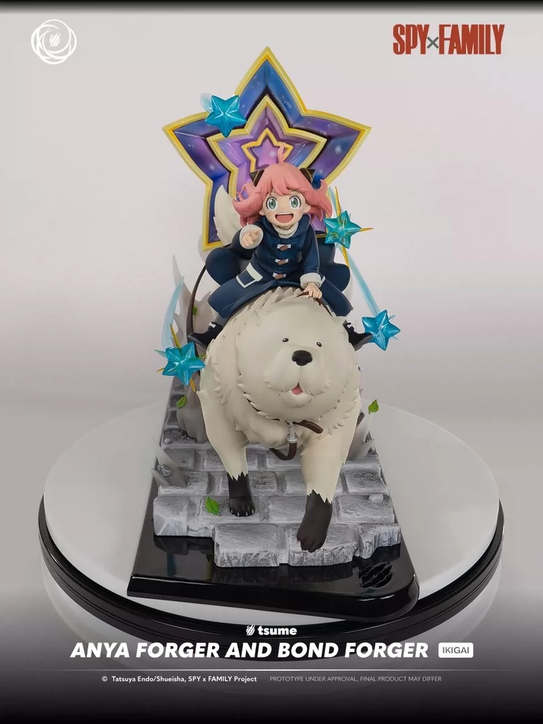 【Pre-sale】1/6 Scale Anya and Bond-SPY X FAMILY-Tsume Studio