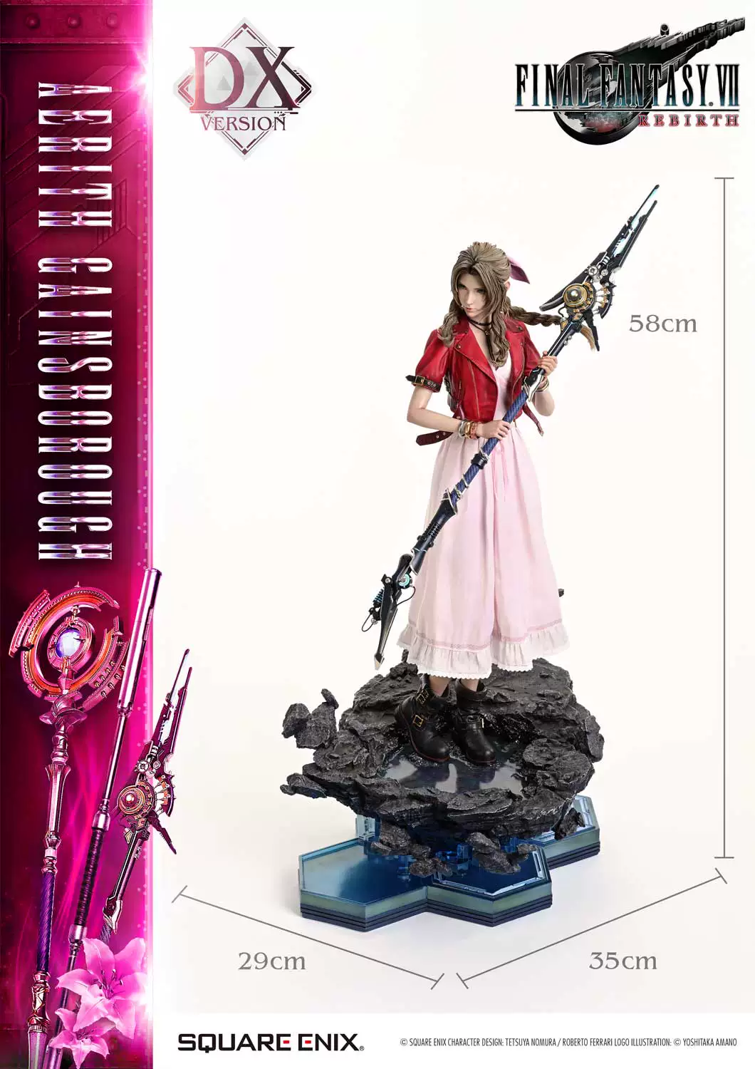 【Pre-sale】1/4 Scale Aerith-Final Fantasy-SQUARE ENIX Studio