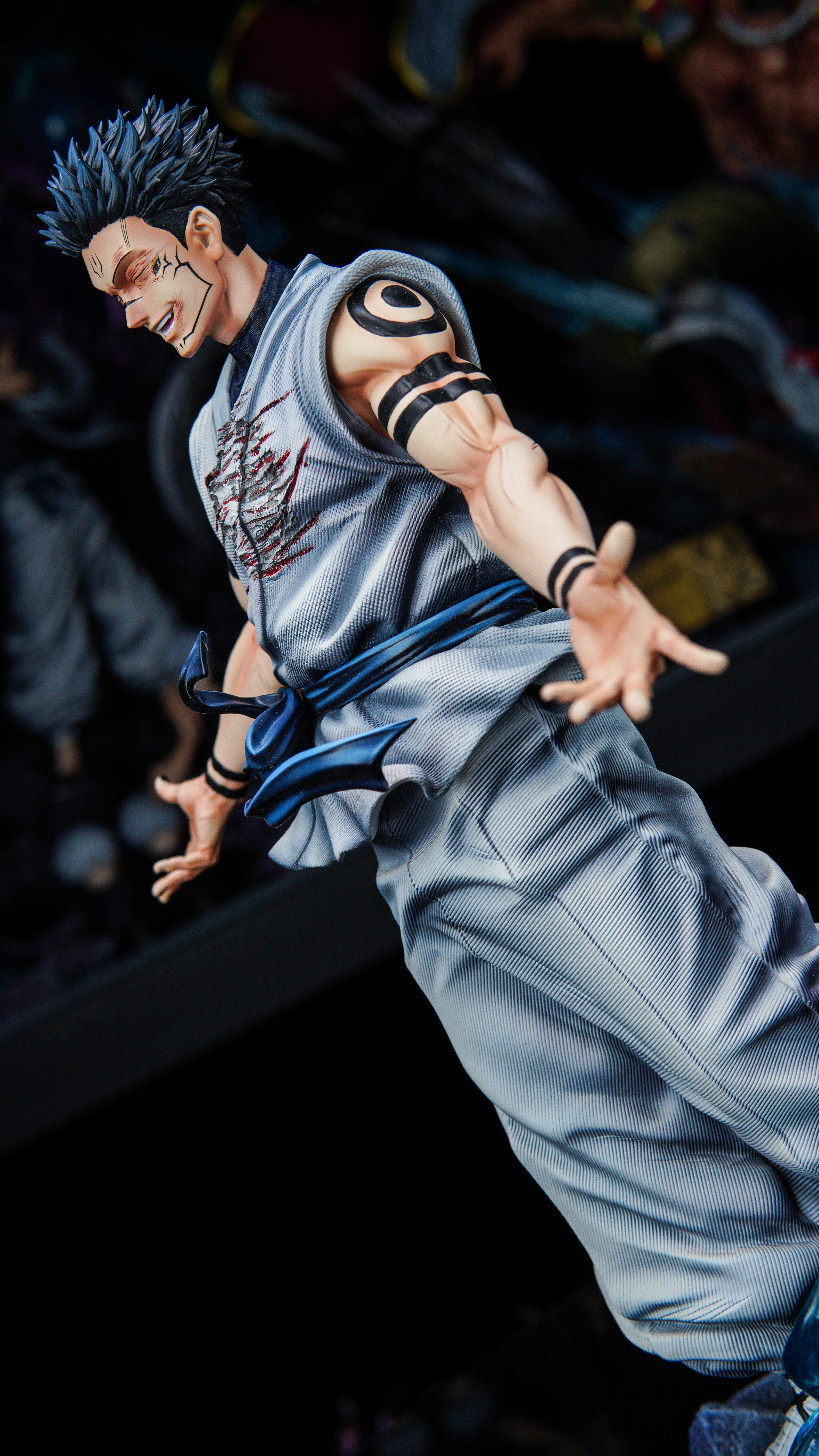 【Pre-sale】1/6 Scale DLC Ryomen Sukuna-ZanyJoke Studio