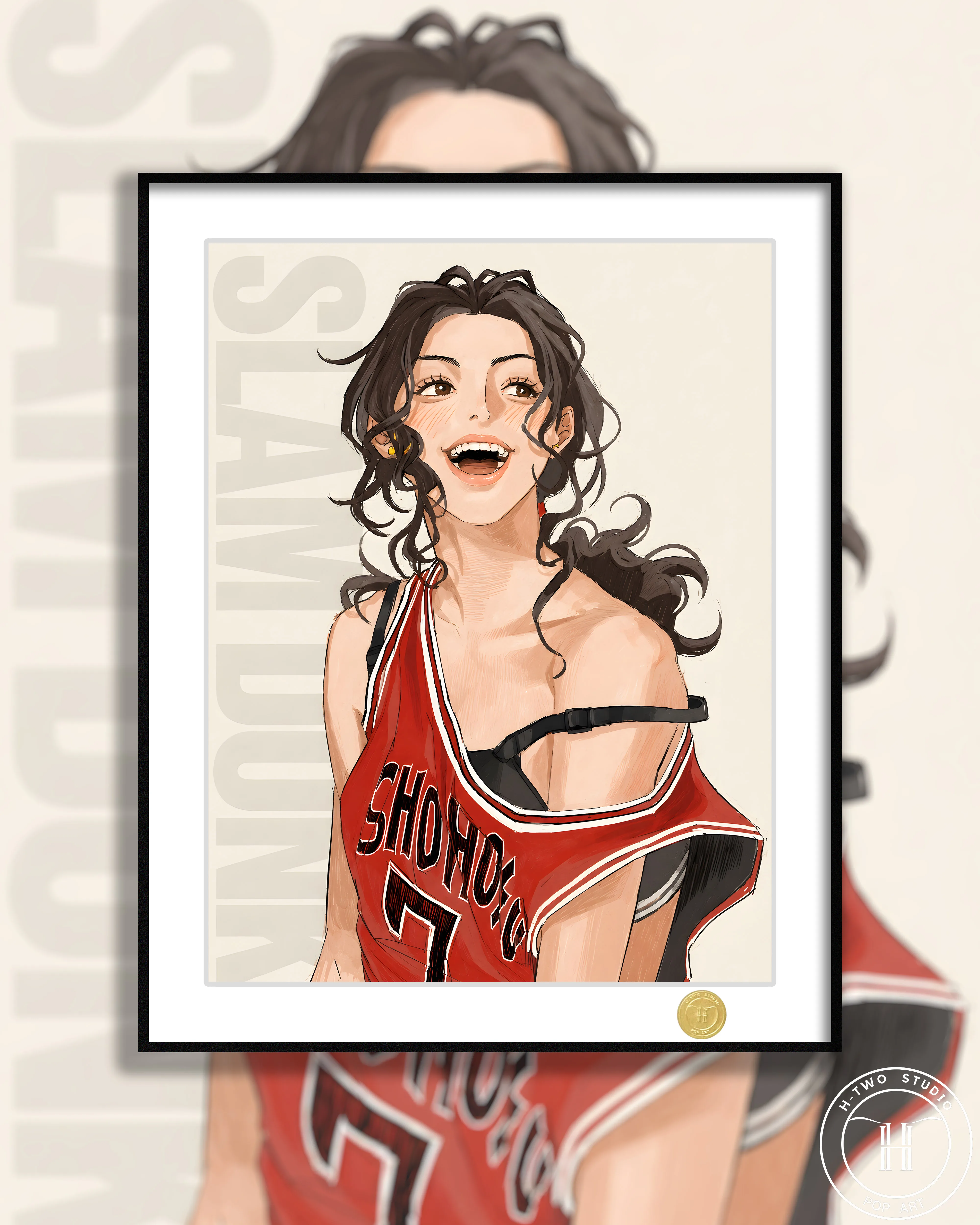 【Pre-sale】Decorative Painting of Ayako Inoue-SLAM DUNK-H2 Studio