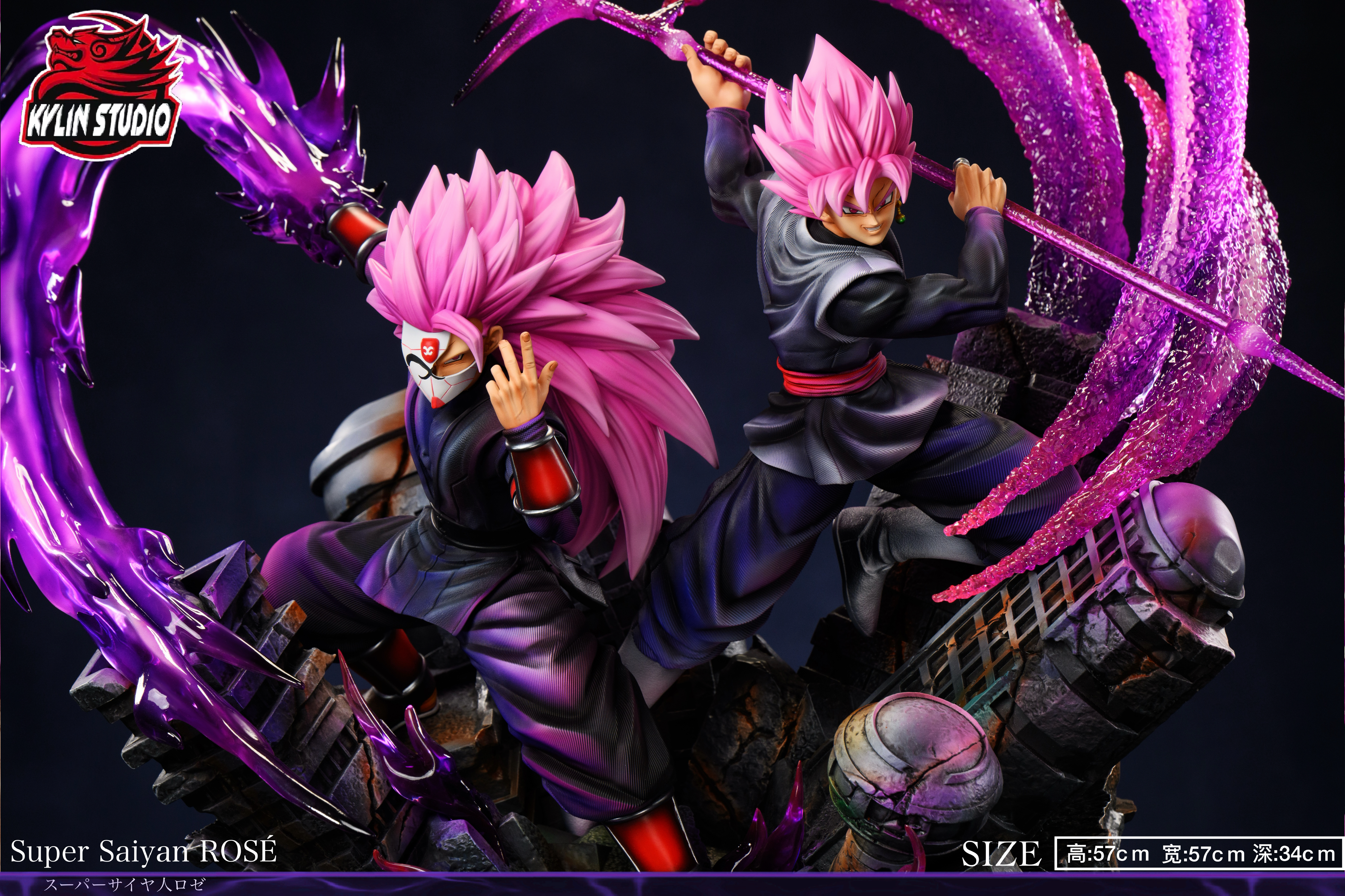 【Pre-sale】1/6 Scale Rose Goku-Dragon Ball-Kylin Studio