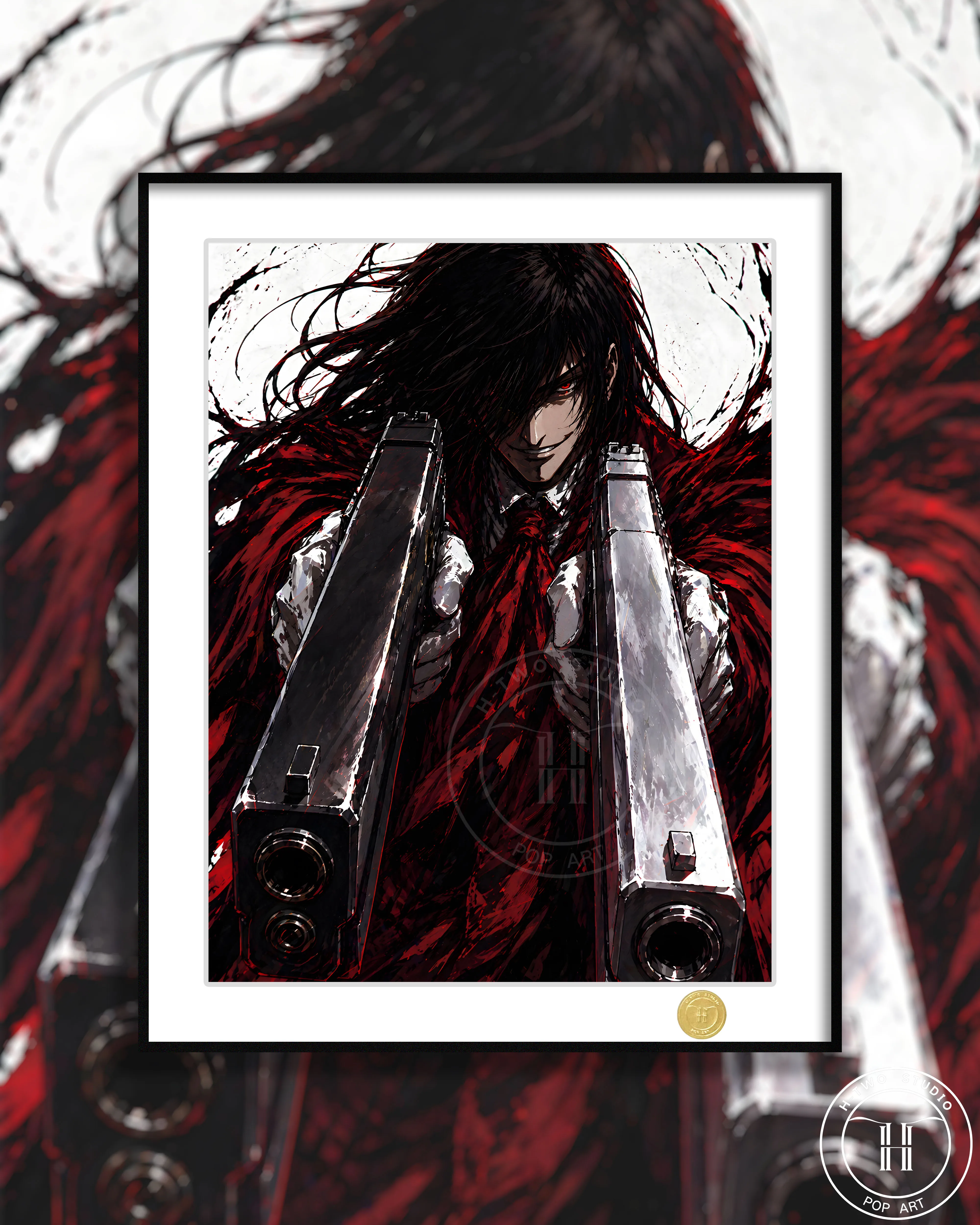 【Pre-sale】Decorative Painting of Alucard-H2 Studio