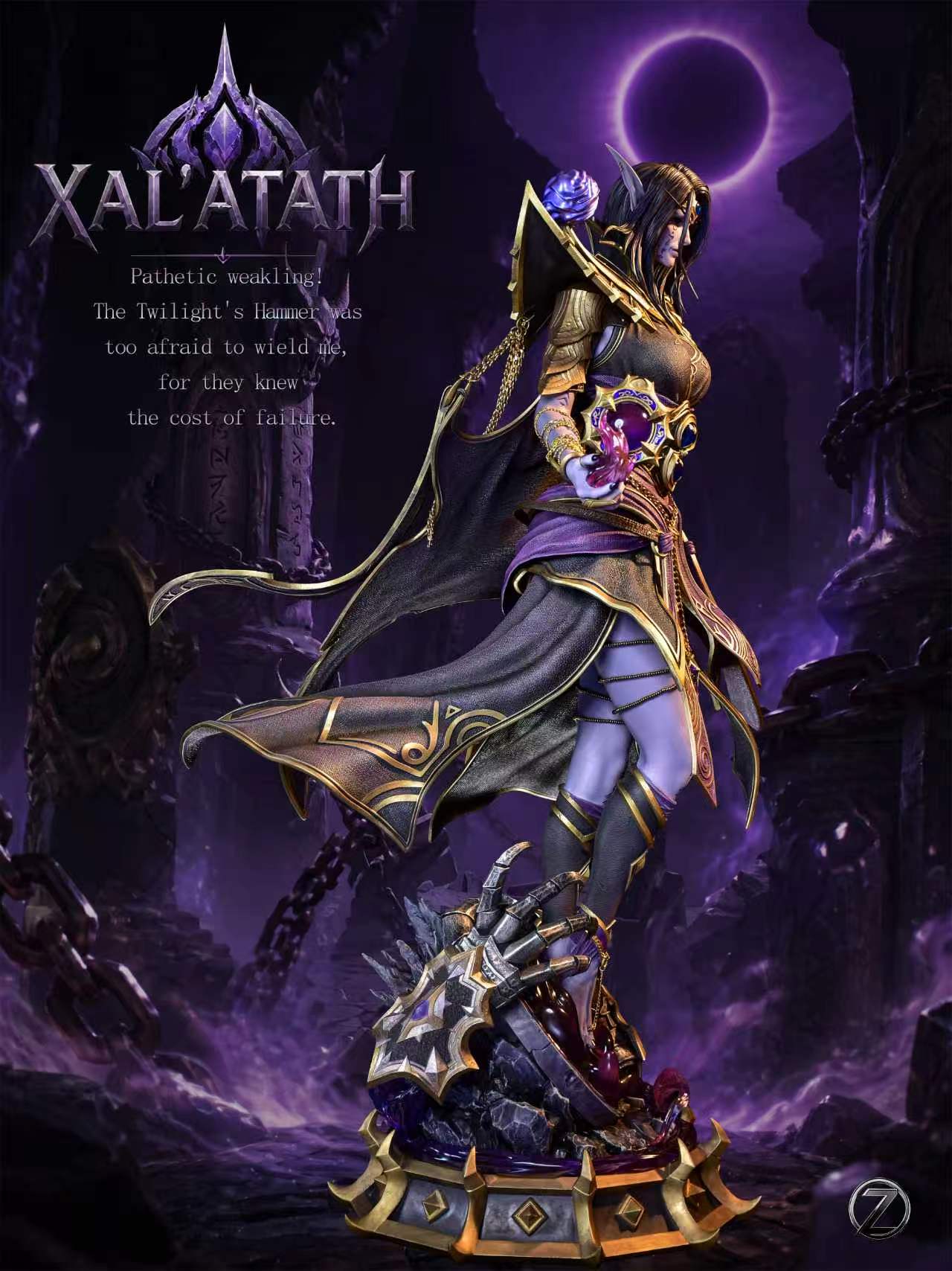 【Pre-sale】1/3 Scale Xal'atath-THUNDER Z Studio