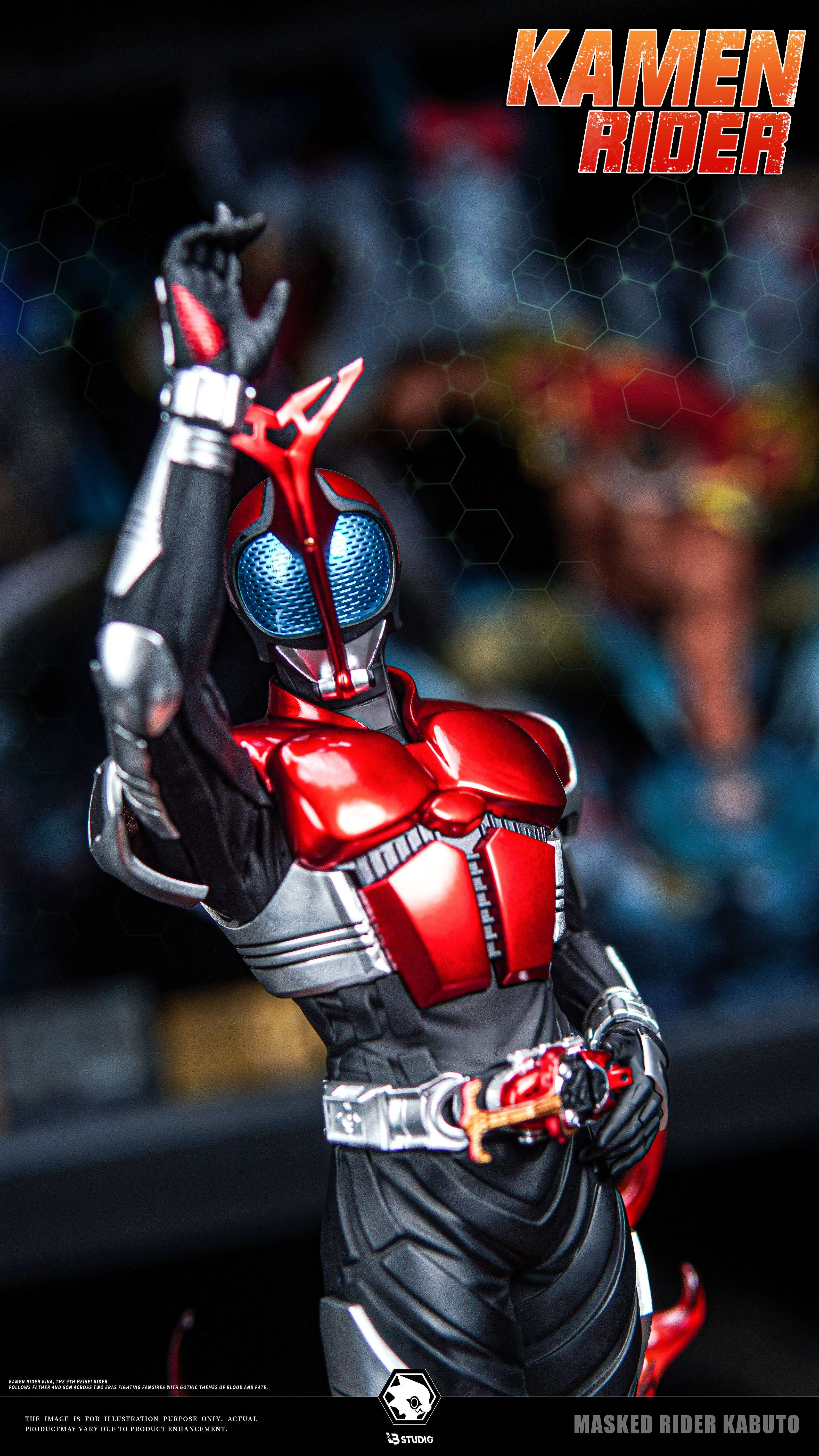 【Pre-sale】Kabuto‌-Masked Rider-LB Studio