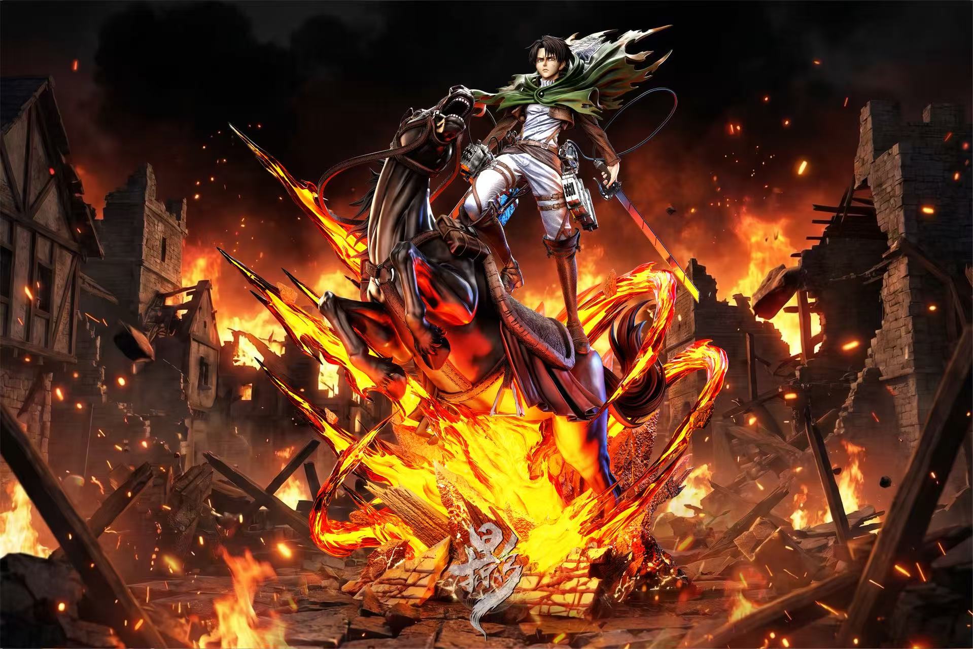 【Pre-sale】Levi-Attack on Titan-LueYing Studio
