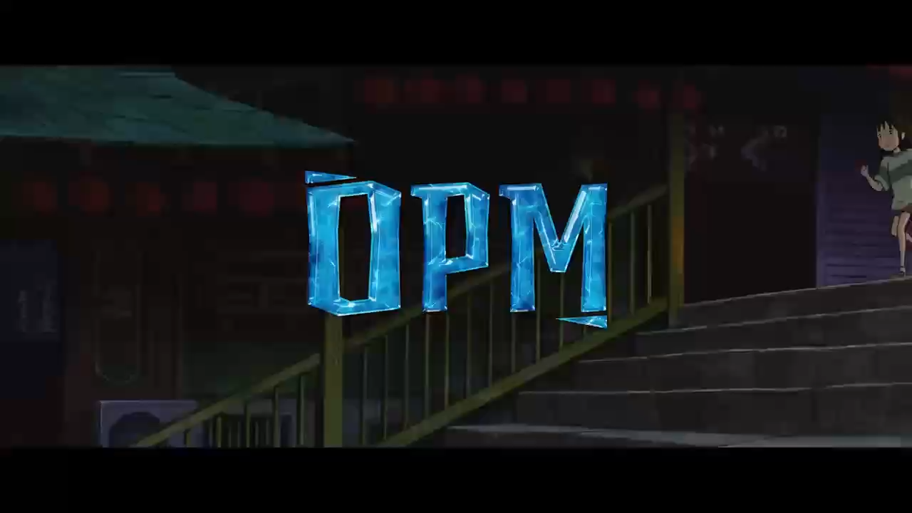 【Pre-sale】015 Chihiro Ogino and Haku running with LED-Spirited Away-OPM Studio