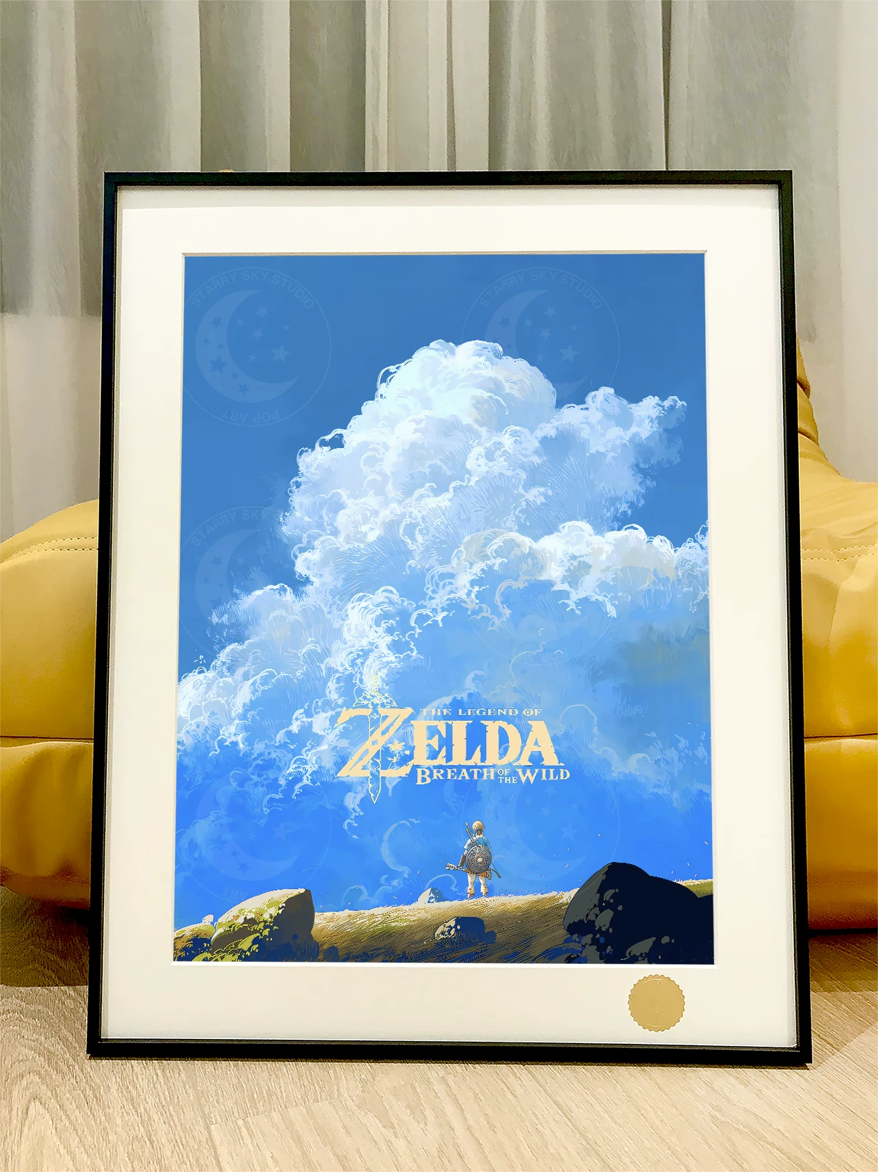 【Pre-sale】Decorative Painting of Link-The Legend of Zelda-XingKong Studio