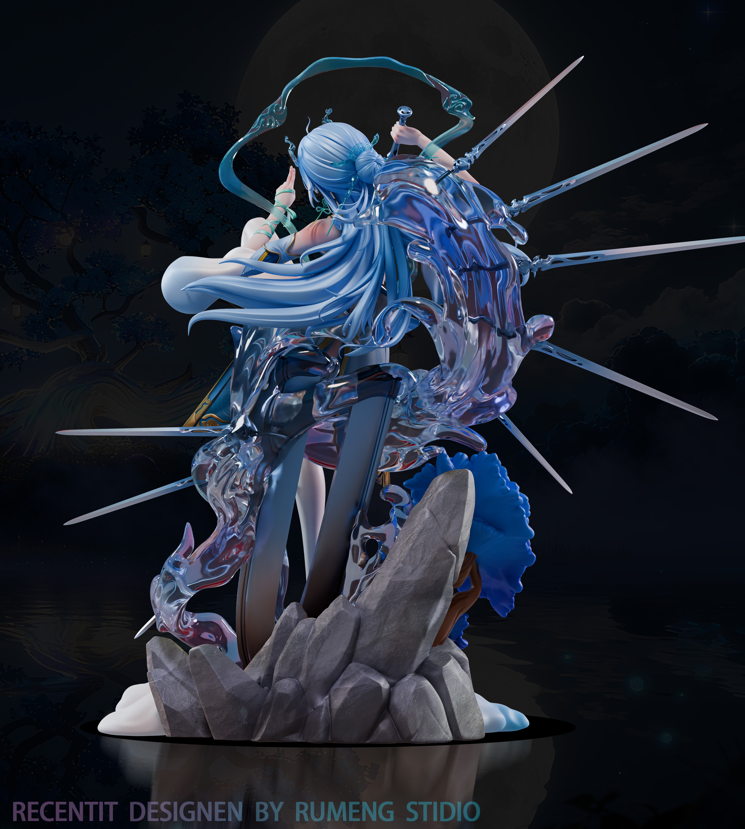 【Pre-sale】1/6 Scale QingXiao-Wuthering Waves-RuMeng Studio