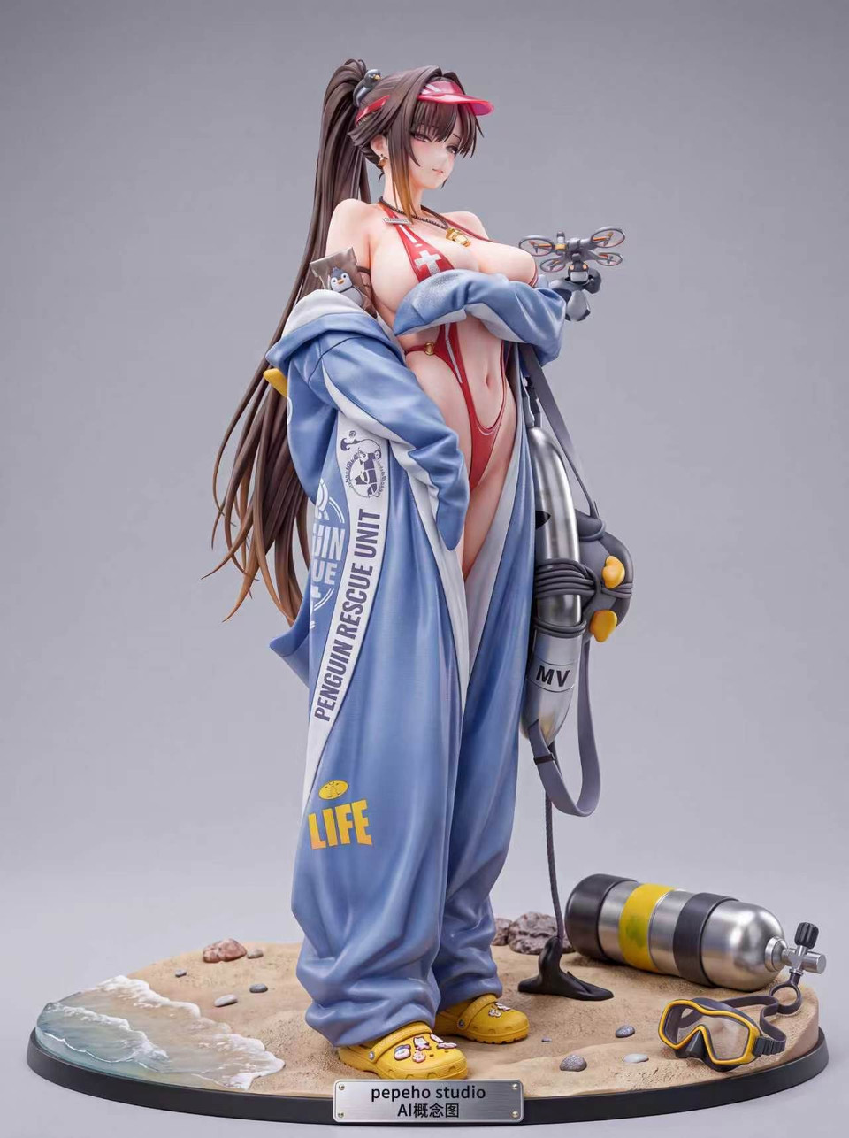 【Pre-sale】1/6 and 1/4 Scale ‌Marciаna-NIKKE: The Goddess of Victory-Pepeho Studio