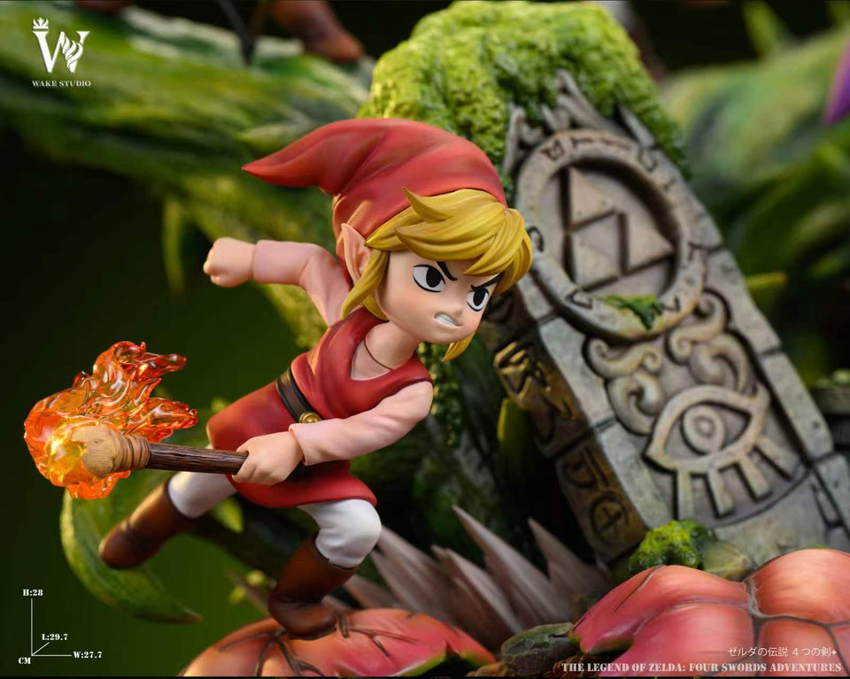 【Pre-sale】Four Swords Adventures Link-Wake Studio