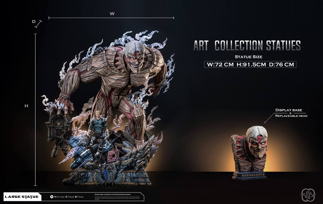 【Pre-sale】The Armored Titan and Reiner-Hertz Studio