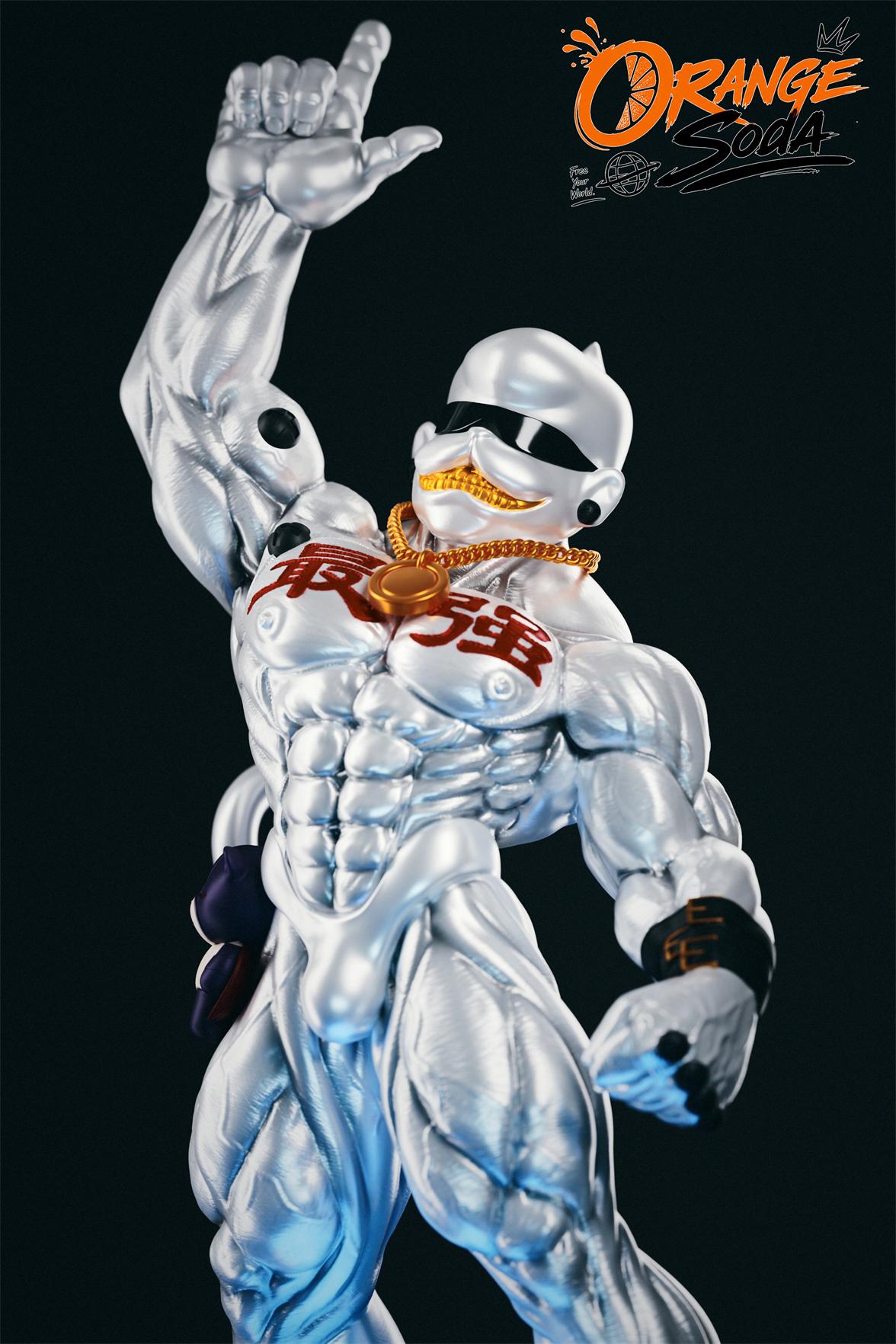 【Pre-sale】Metal Etemon-Digimon Adventure-Orange Soda Studio