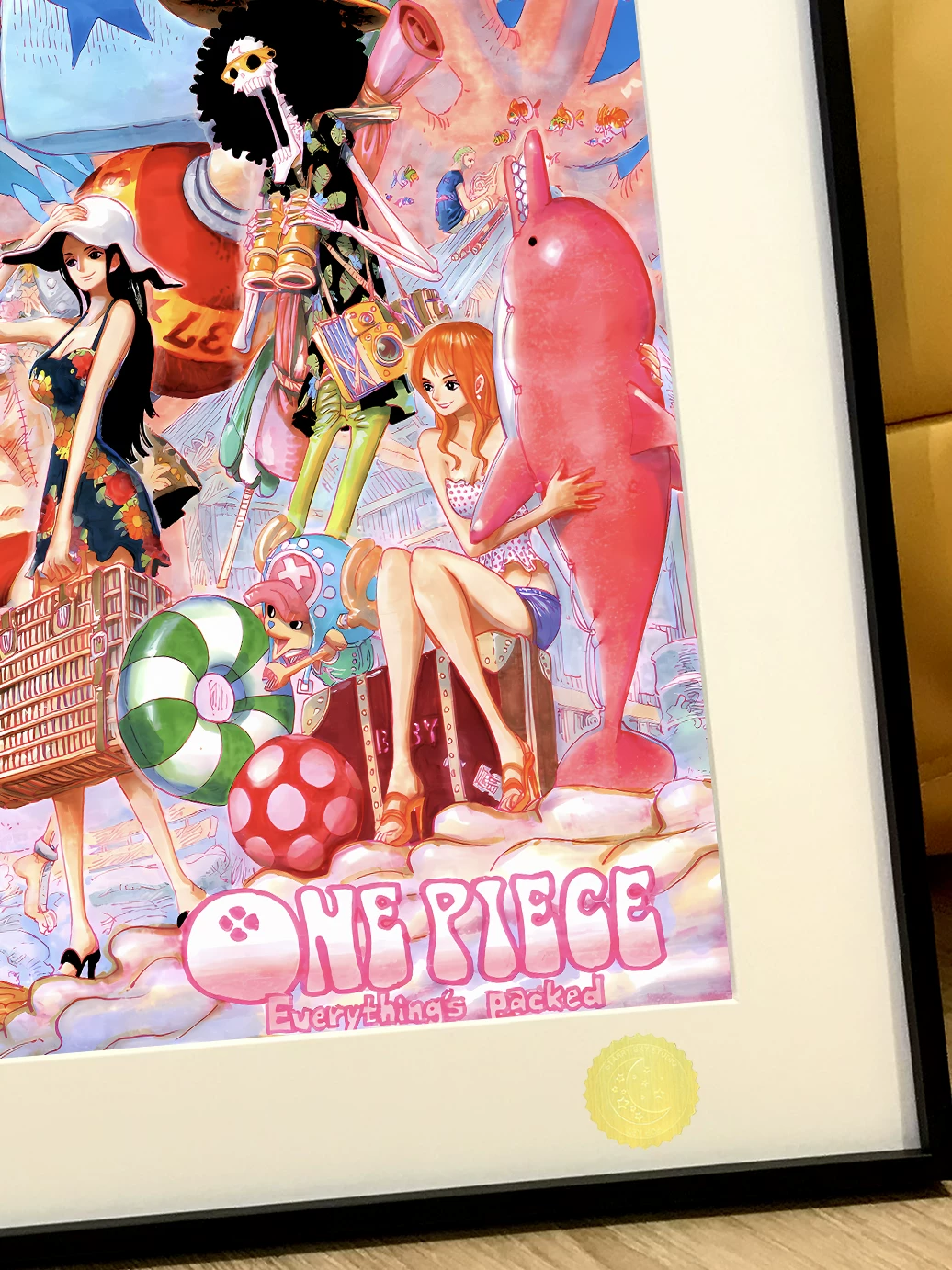 【Pre-sale】Decorative Painting of The Fish Men Island Travel-One piece-XingKong Studio
