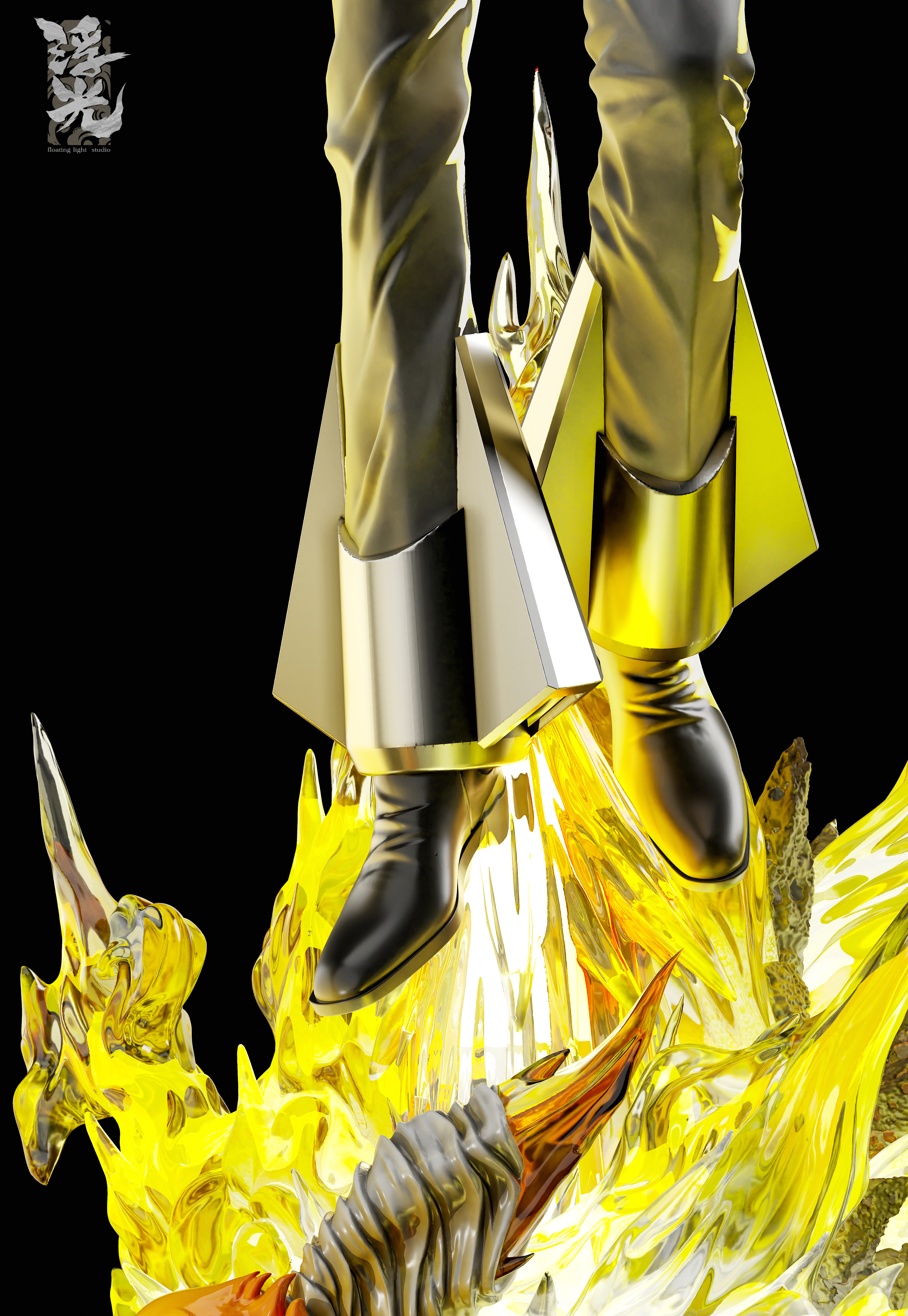 【Pre-sale】1/6 Scale 006 Sasagawa Ryōhei-HITMAN REBORN!-Floating Light Studio