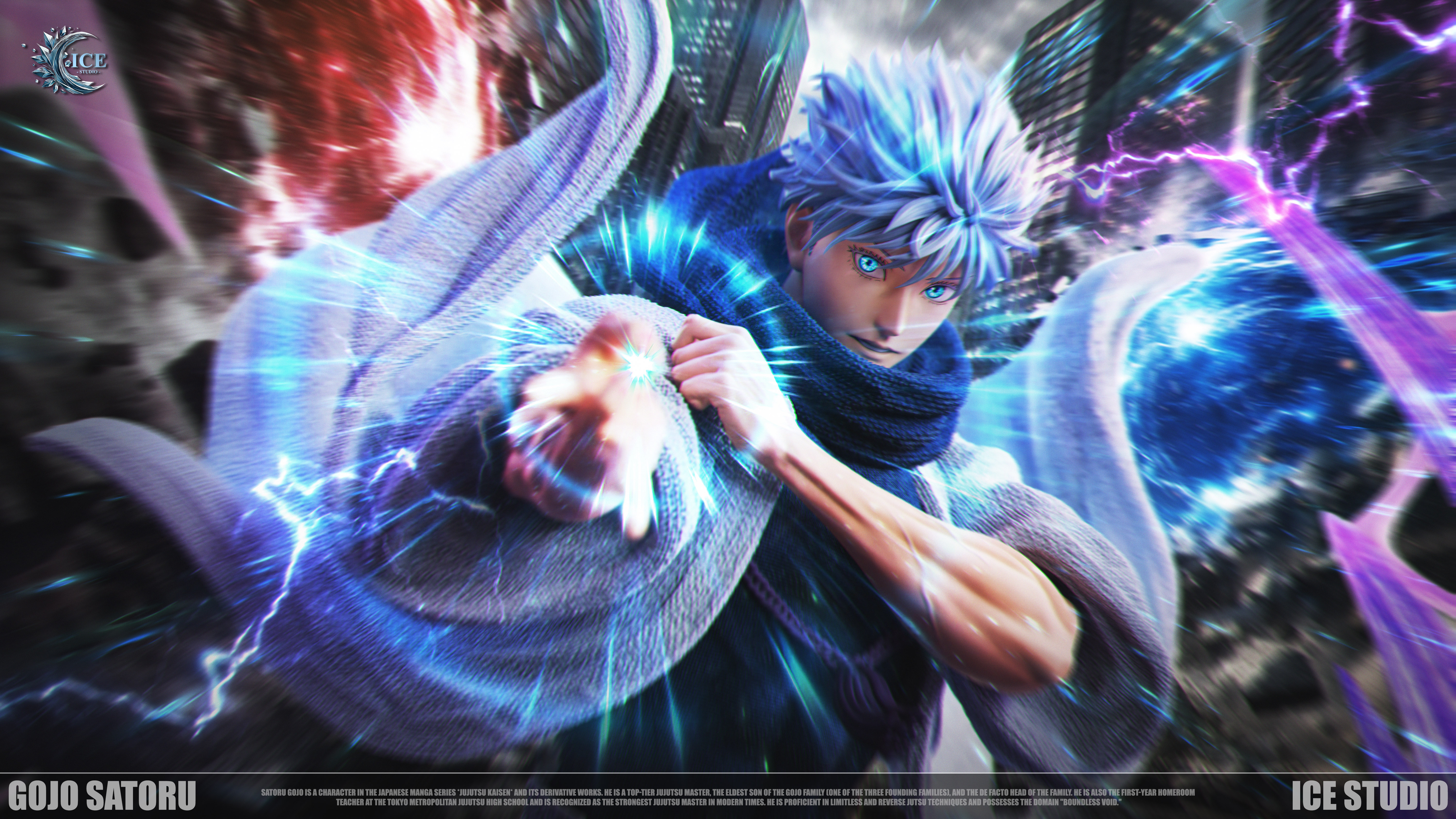 【Pre-sale】1/6 Scale Gojo Satoru-ICE Studio