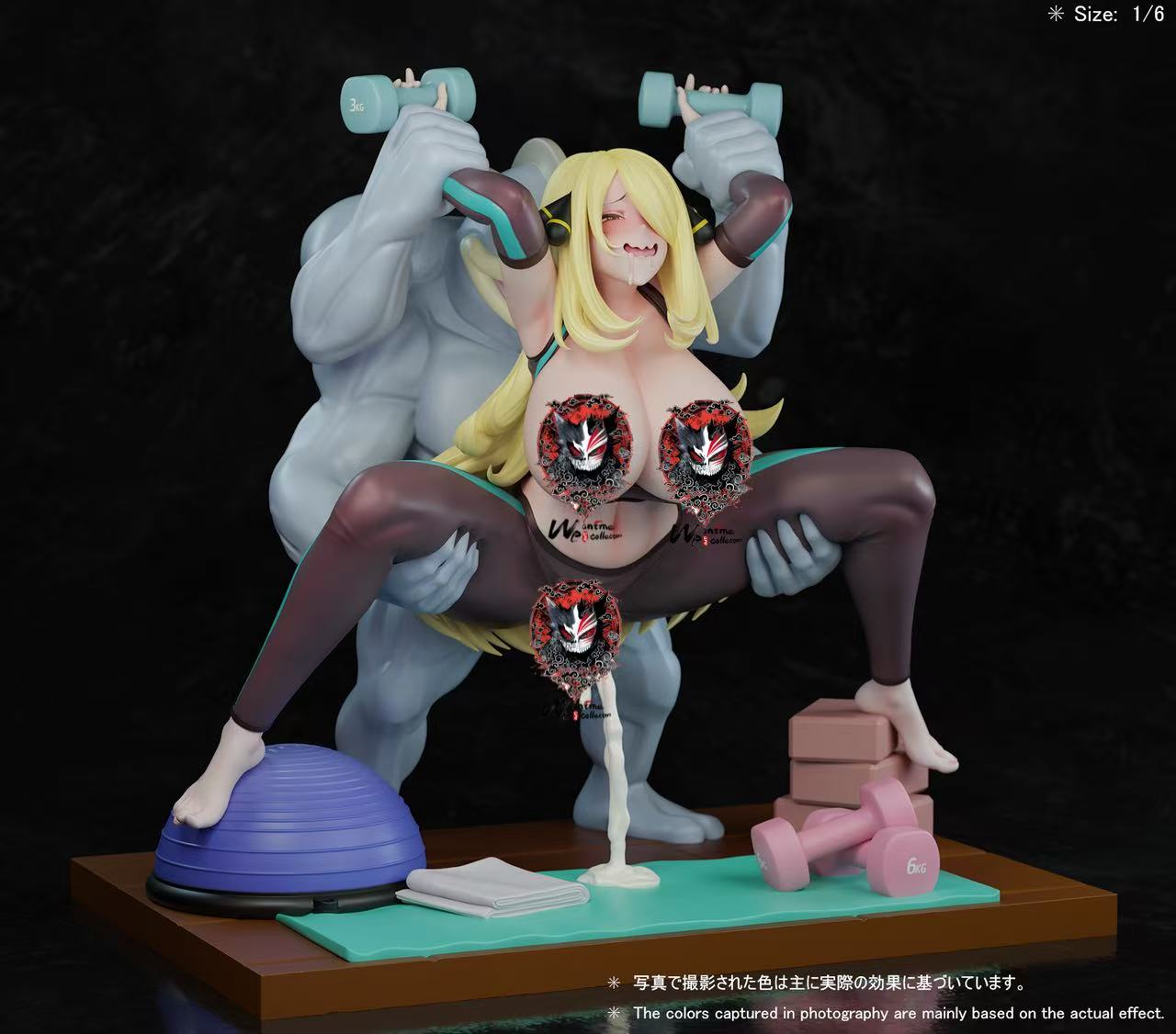 【Pre-sale】1/6 Scale Cynthia and Machamp-Pokemon-Beast Studio