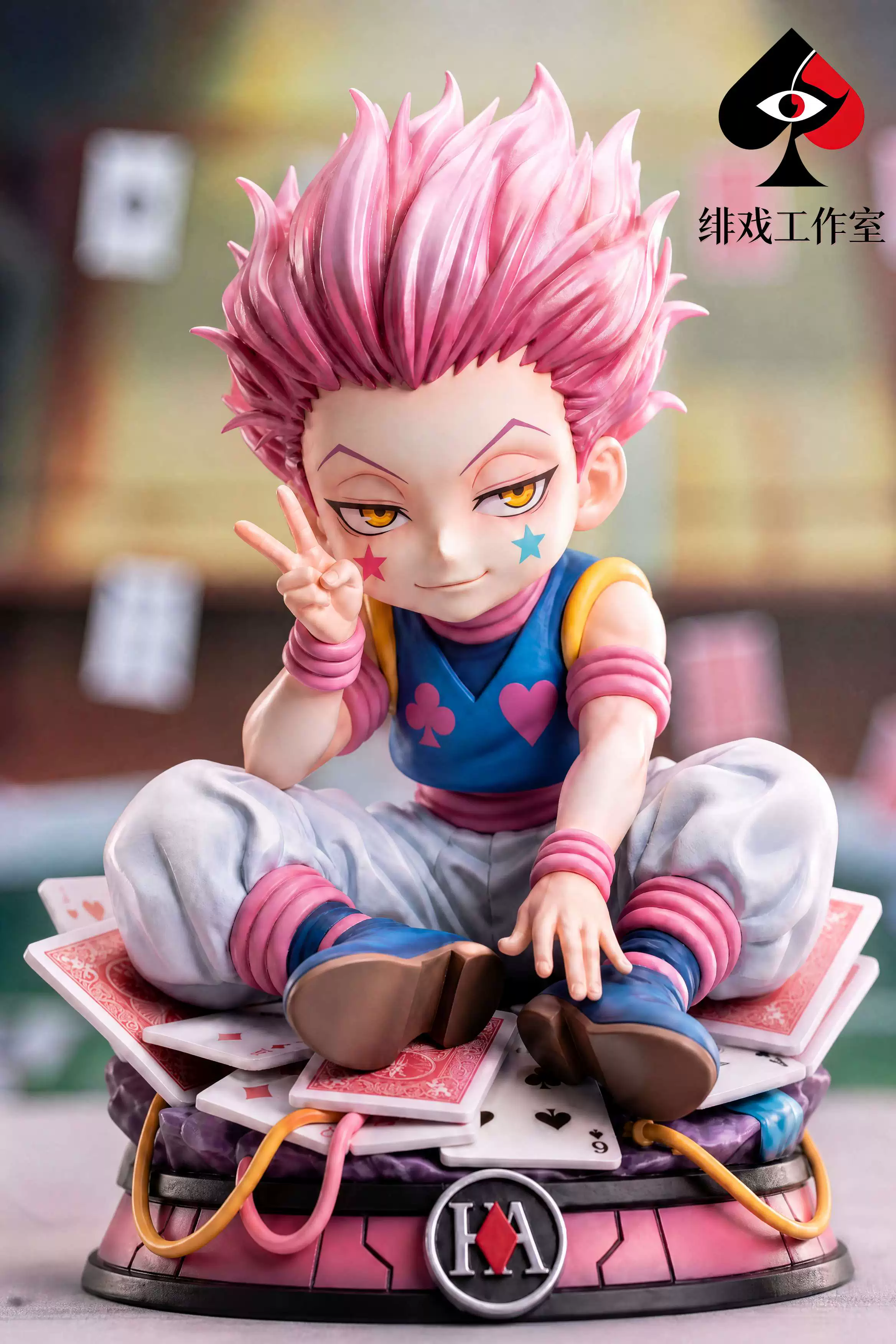 【Pre-sale】Hisoka-HUNTER×HUNTER-FeiXi Studio