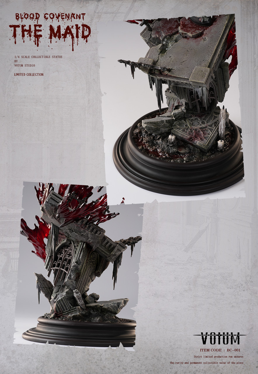 【Pre-sale】1/4 Scale The Maid-Blood Covenant-Votum Studio