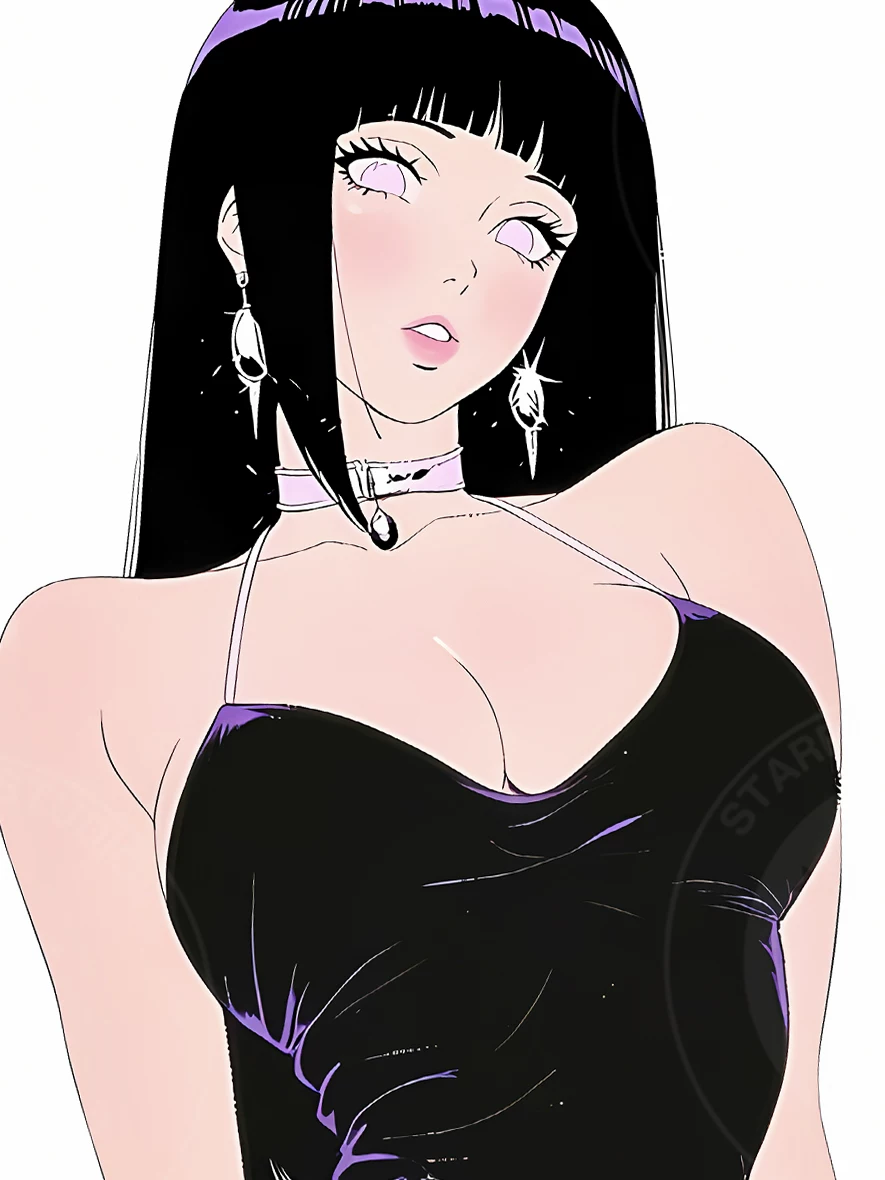 【Pre-sale】Decorative Painting of Dress Hyūga Hinata-Naruto-XingKong Studio