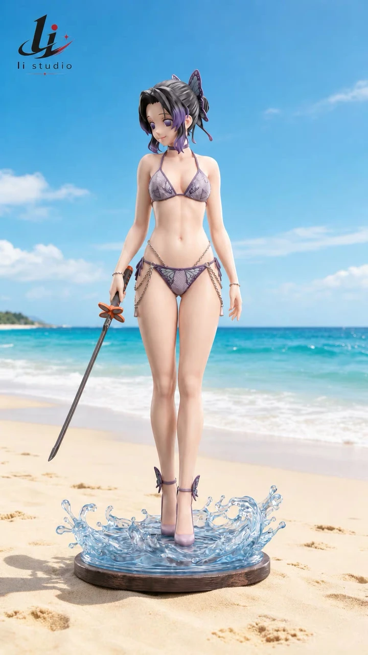 【Pre-sale】1/6 Scale Swimming Suit Shinobu Kocho-Demon Slayer-Li Studio