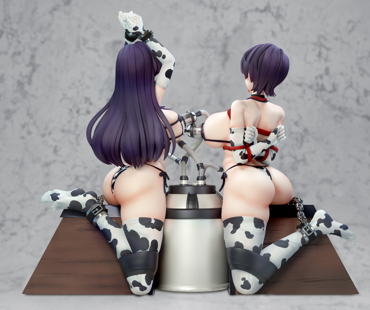 【Pre-sale】1/6 Scale Cow Bikini Komi Shouko and Komi Shuuko-Komi-san wa, Komyushou desu.-Meat Studio