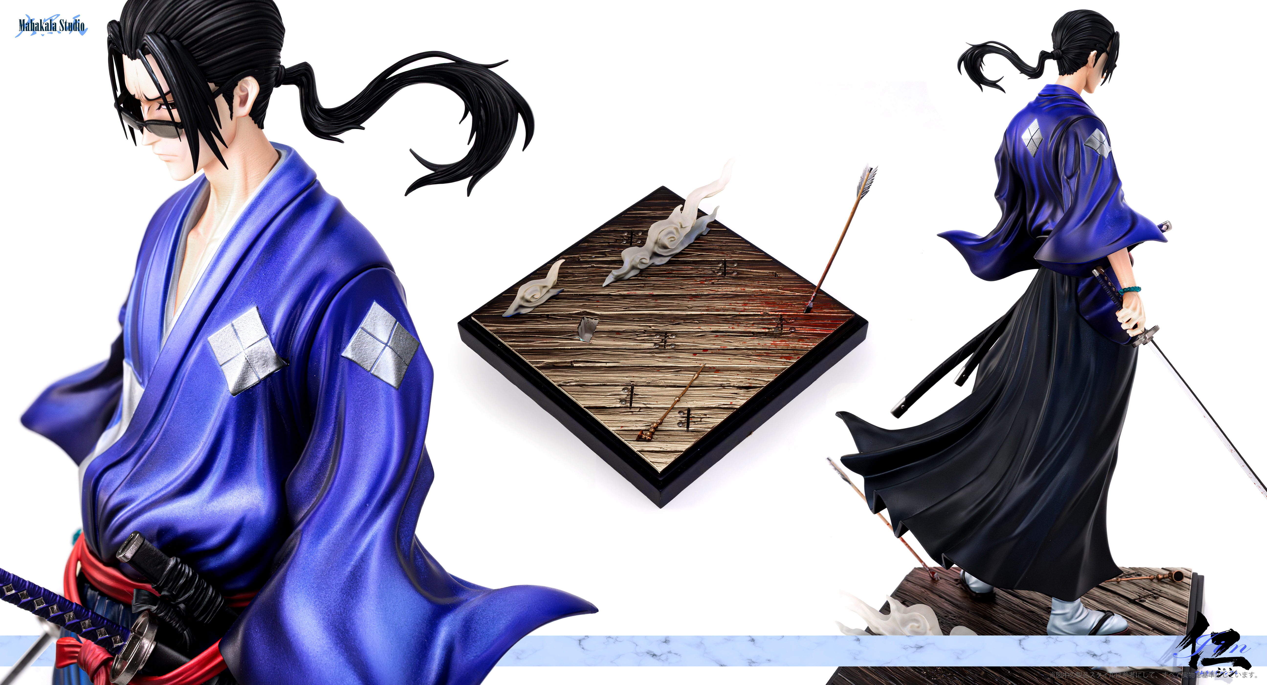 【Pre-sale】1/6 Scale Jin, Mugen and Fun-Samurai Champloo‌-Mahakala Studio