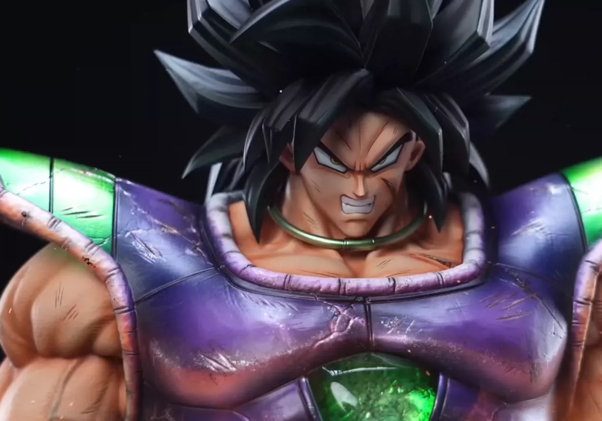【Pre-sale】1/6 Scale Broly with LED-Dragon Ball-Miao × TOP 1 Studio