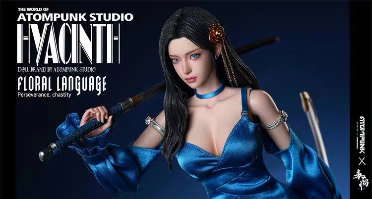 【Pre-sale】1/6 Scale Blade Girl Hyacinth-Atompunk Studio
