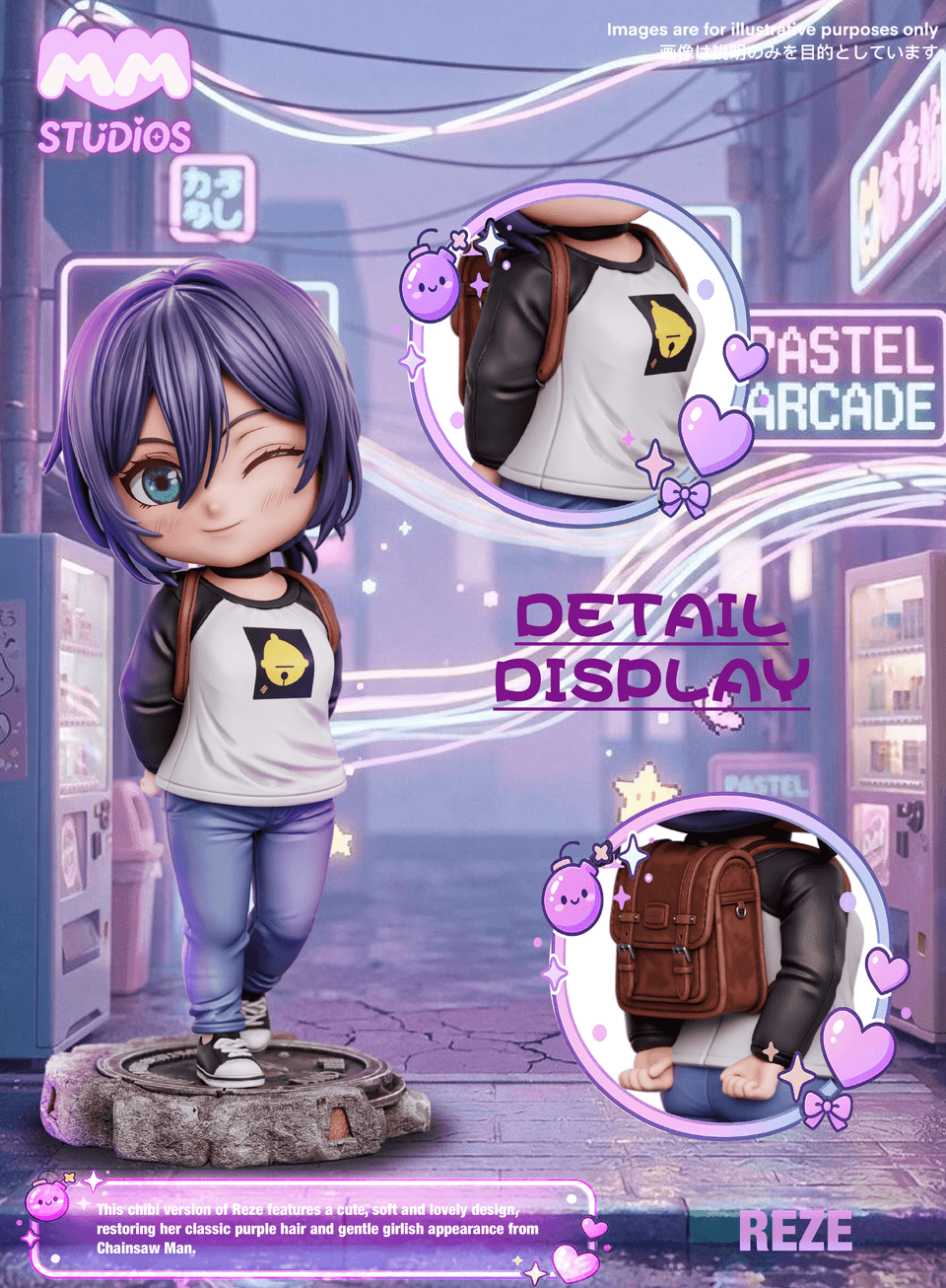 【Pre-sale】Q Version Reze-Chainsaw Man-MM Studio