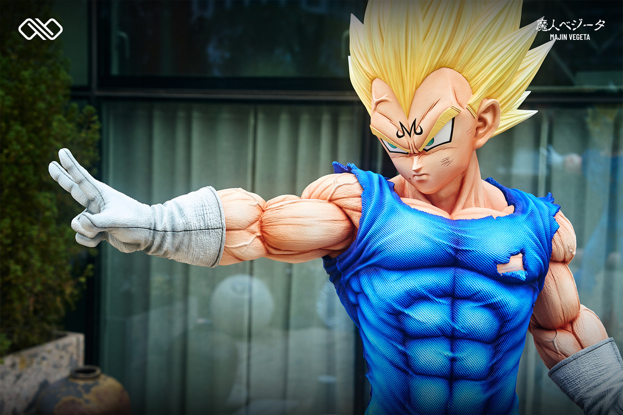 【Pre-sale】1/1 Scale Majin Vegeta-Infinite Studio