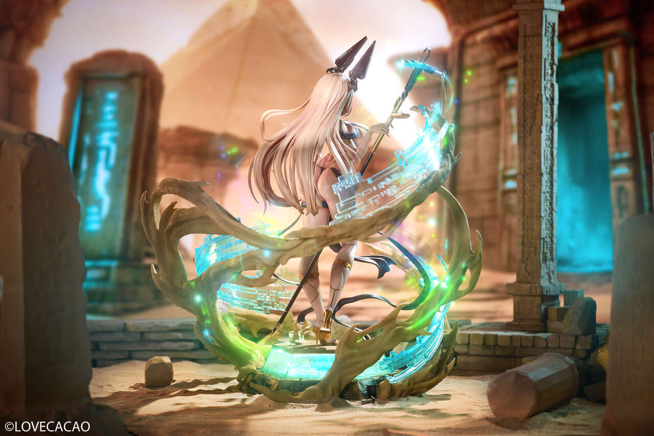 【Pre-sale】1/4 Scale Pharaoh Girl-Skin Studio × Hobby Sakura