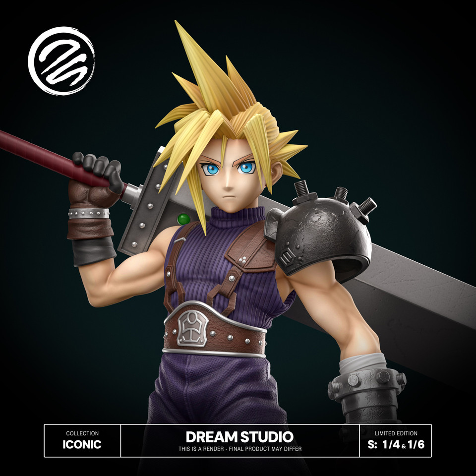 【Pre-sale】1/6 and 1/4 Scale OG Cloud-Final Fantasy-Dream Studio
