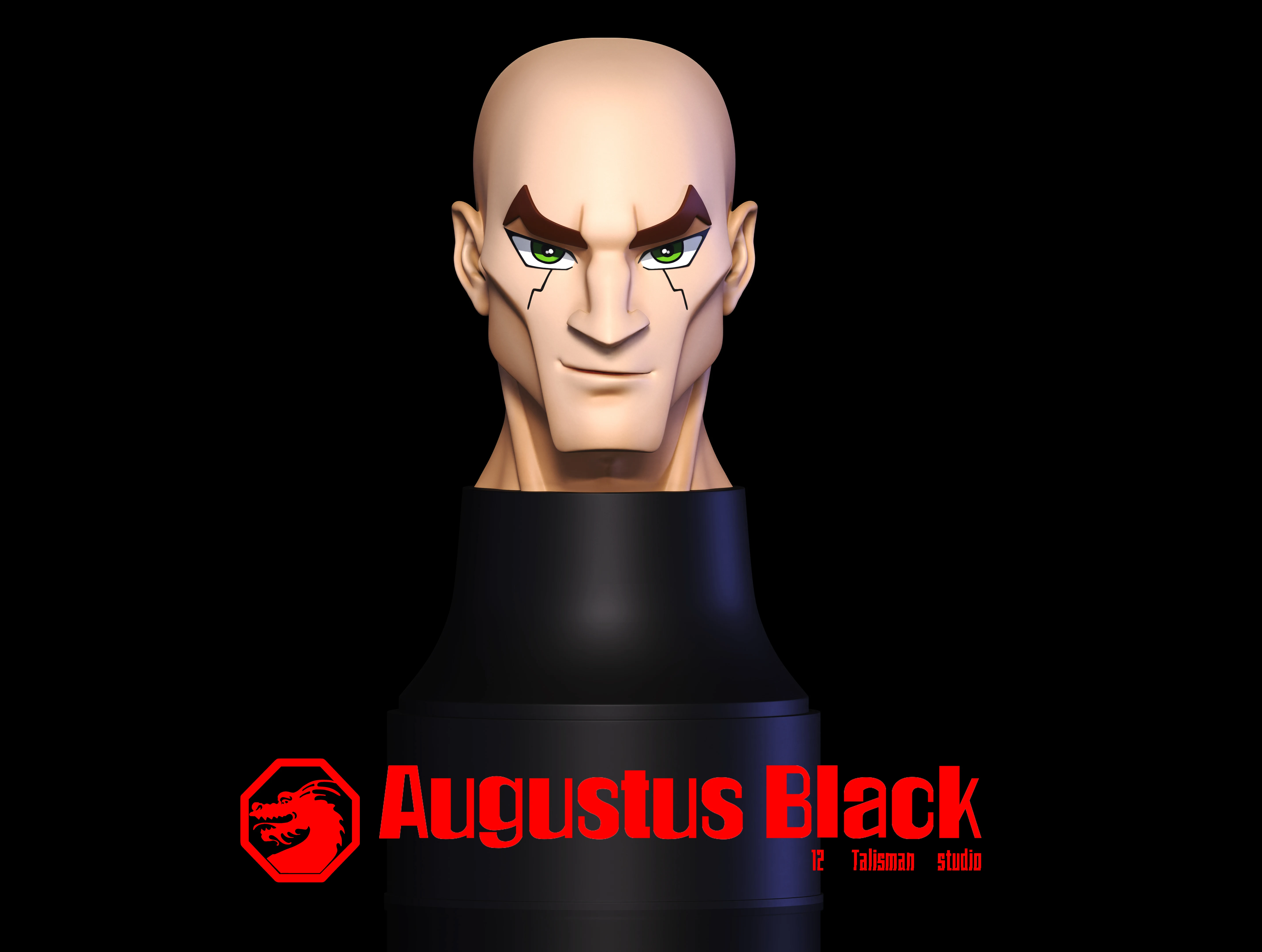 【Pre-sale】Augustus Black-12 Talisman Studio