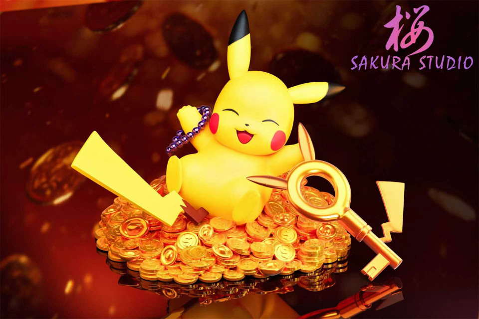 【Pre-sale】Pikachu 3.0-Pokemon-Sakura Studio