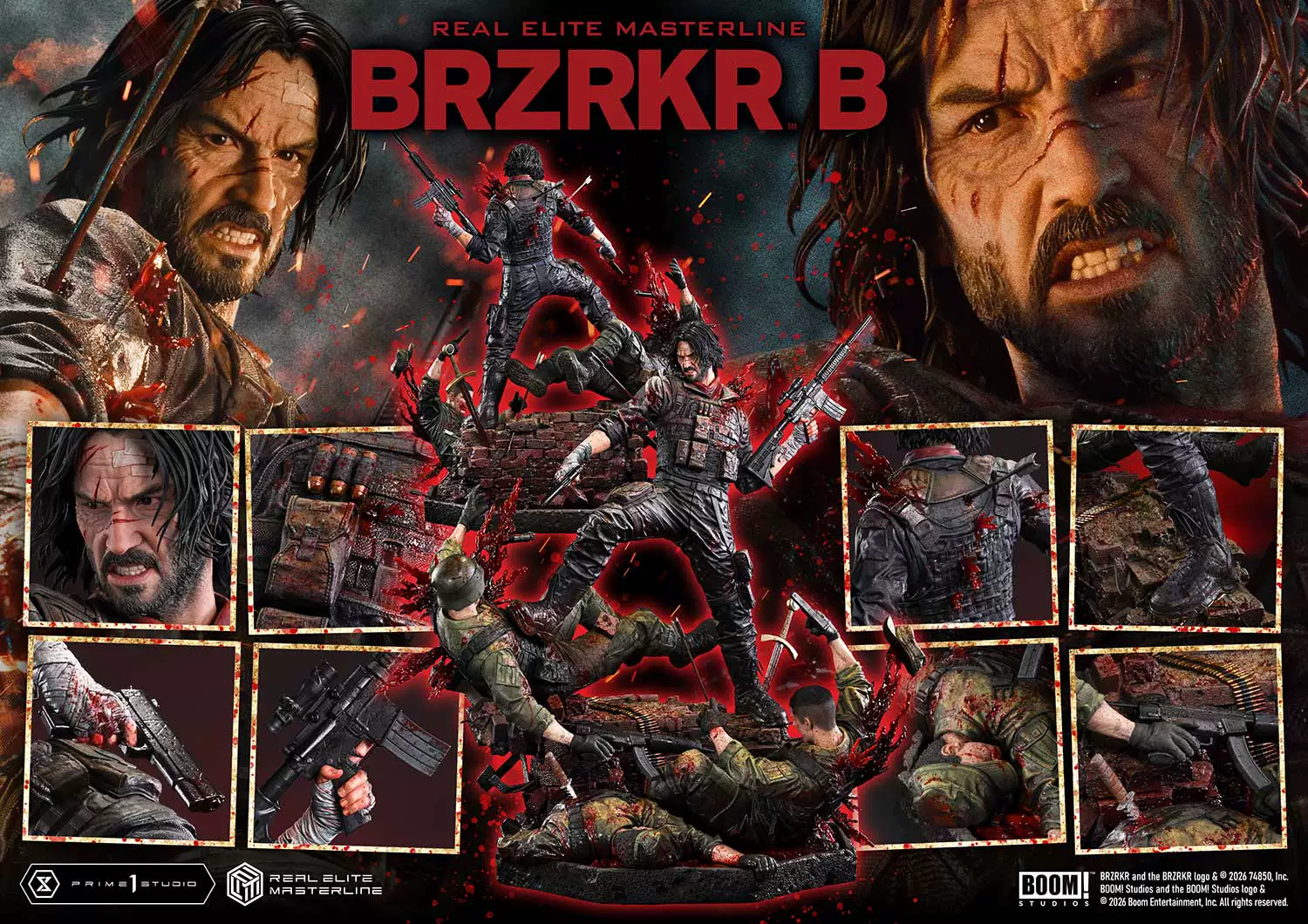 【Pre-sale】1/4 Scale Brzrkr B-Prime 1 Studio